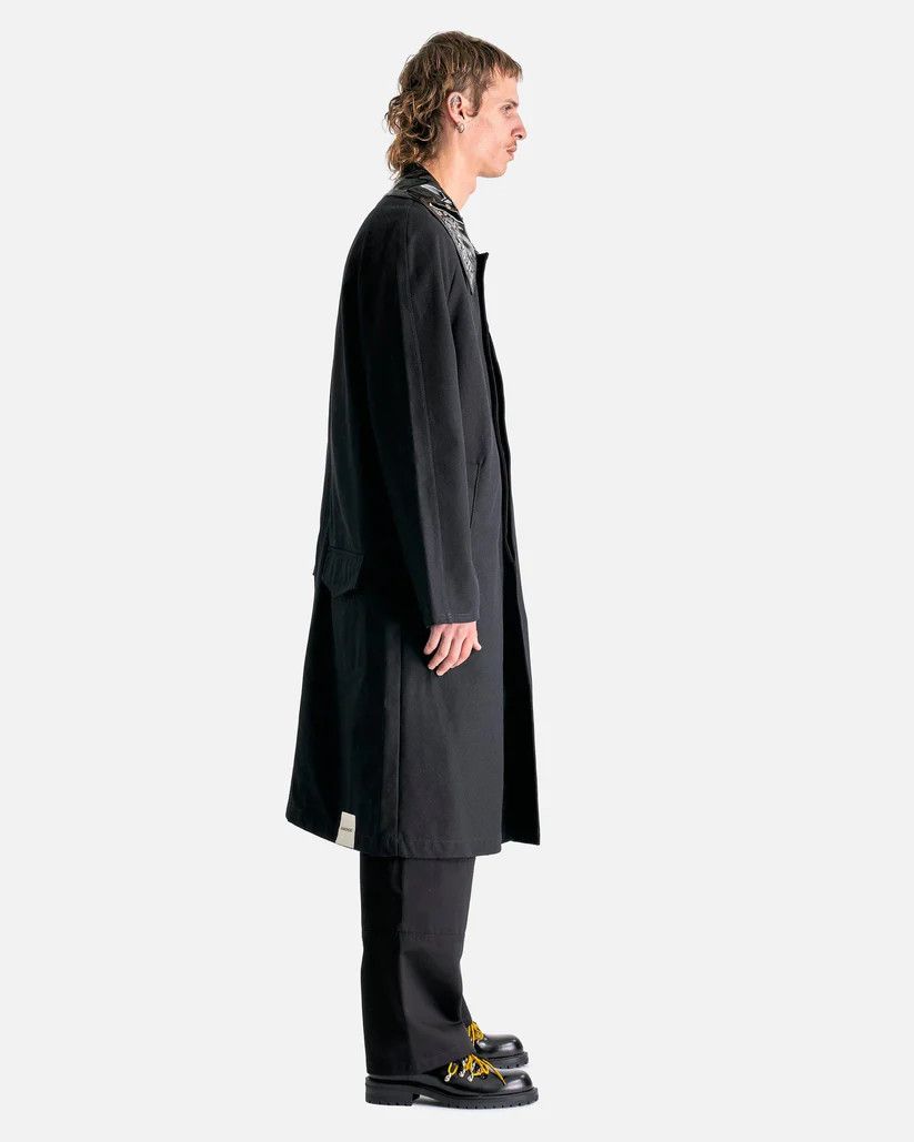 Namacheko o1s1v1r1oon0925 Atran Denim Coat in Black Size US M / EU 48-50 / 2 - 3 Thumbnail