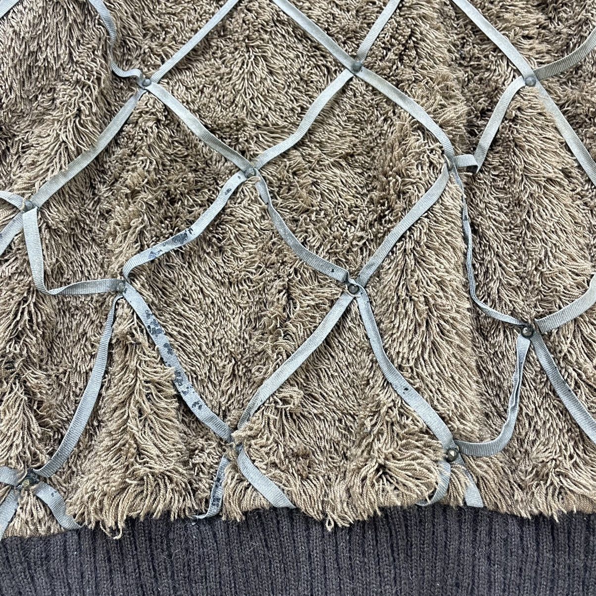 Designer × Japanese Brand × Vintage Made In Japan Sweatshirt Mohair Pullover Size M / US 6-8 / IT 42-44 - 5 Thumbnail