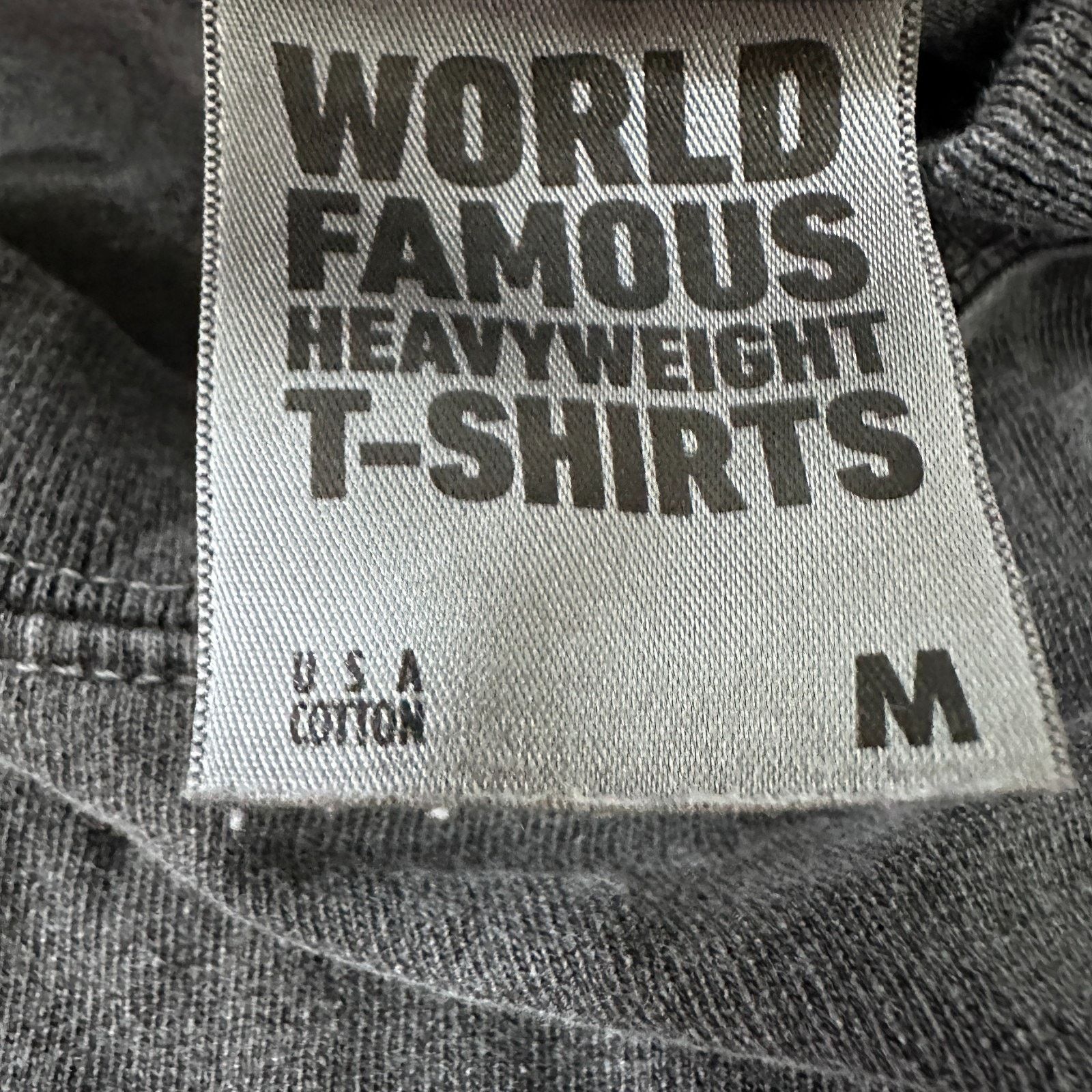 Other Ateez T-Shirt Mens Medium Gray Wanted Dead Or Alive READ Size US M / EU 48-50 / 2 - 7 Thumbnail