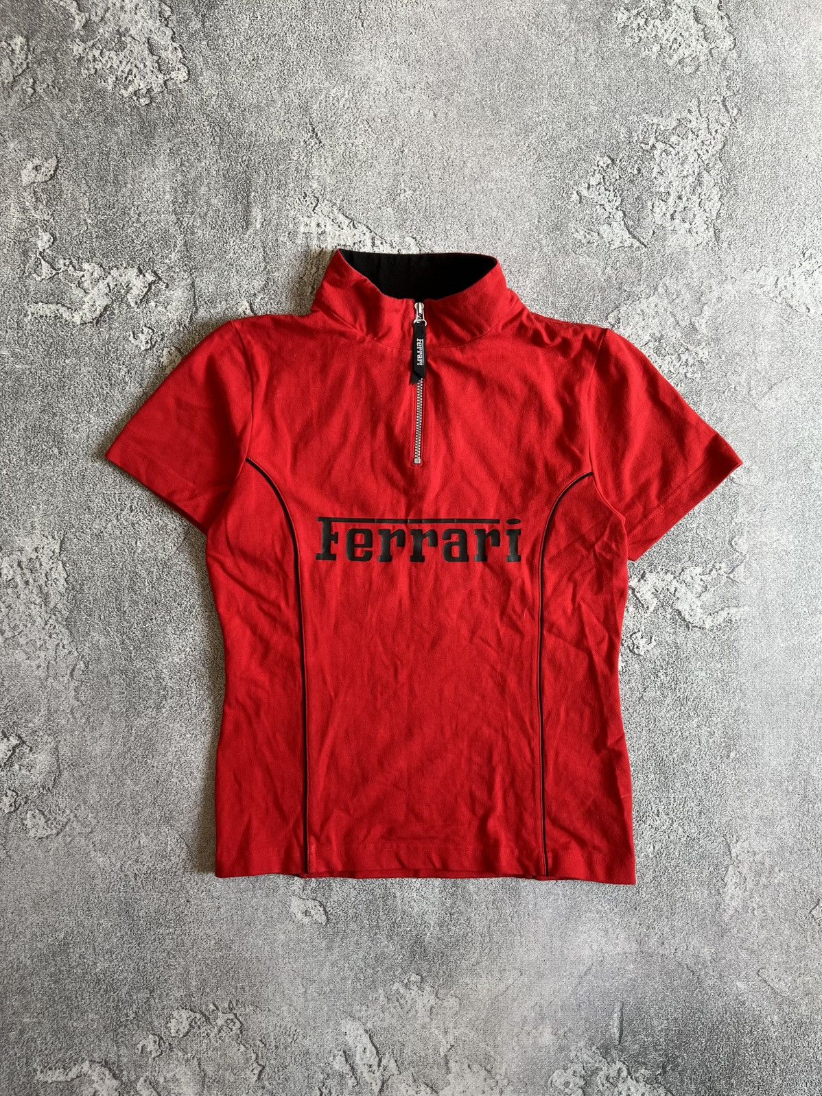 Ferrari Men’s Vintage Ferrari T-Shirt Official Licensed Product Sz 2 Size US S / EU 44-46 / 1 - 1 Thumbnail