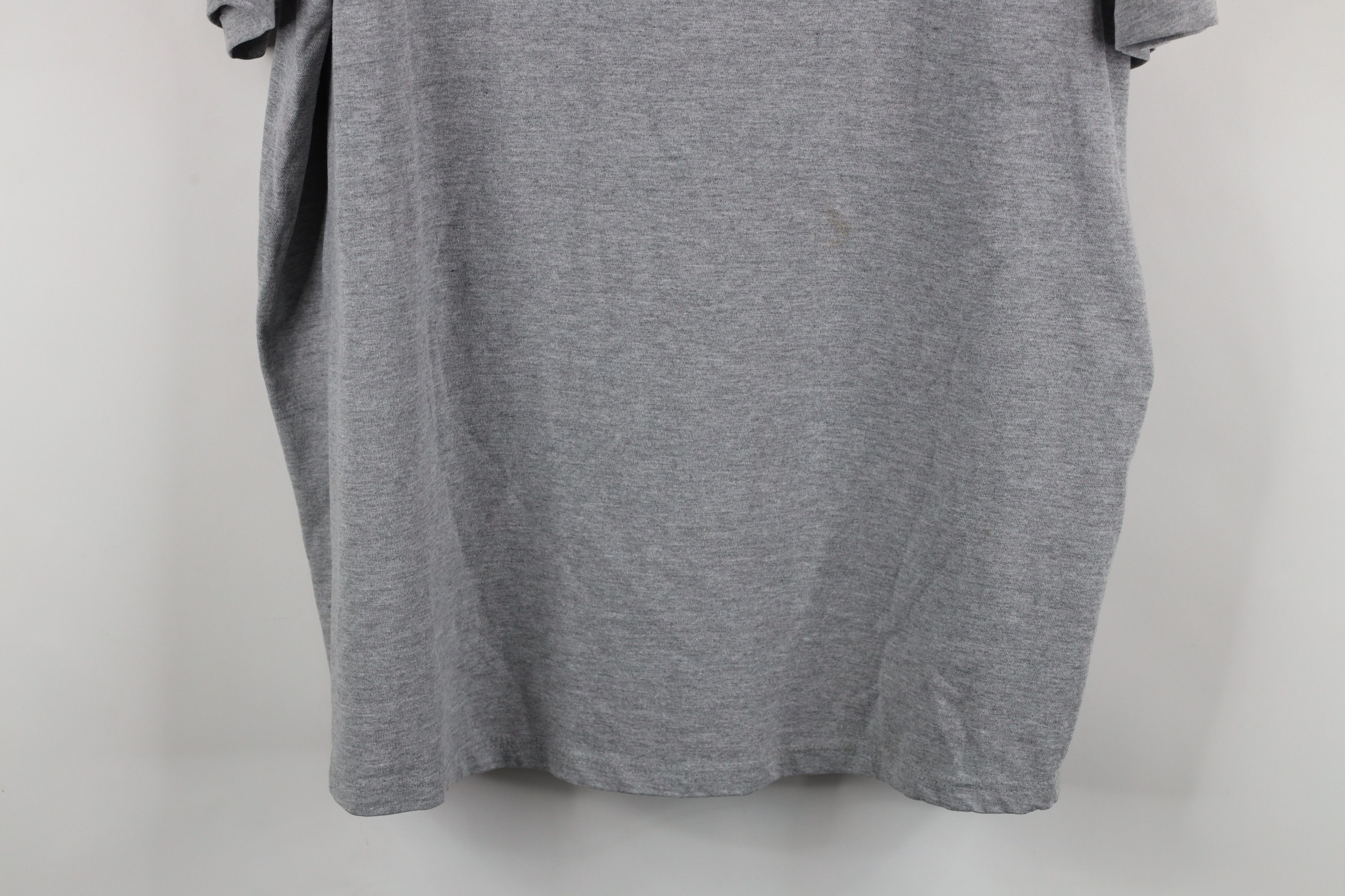 Russell Athletic × Vintage Vintage 90s Russell Athletic Blank Short Sleeve T-Shirt USA Size US XL / EU 56 / 4 - 3 Thumbnail