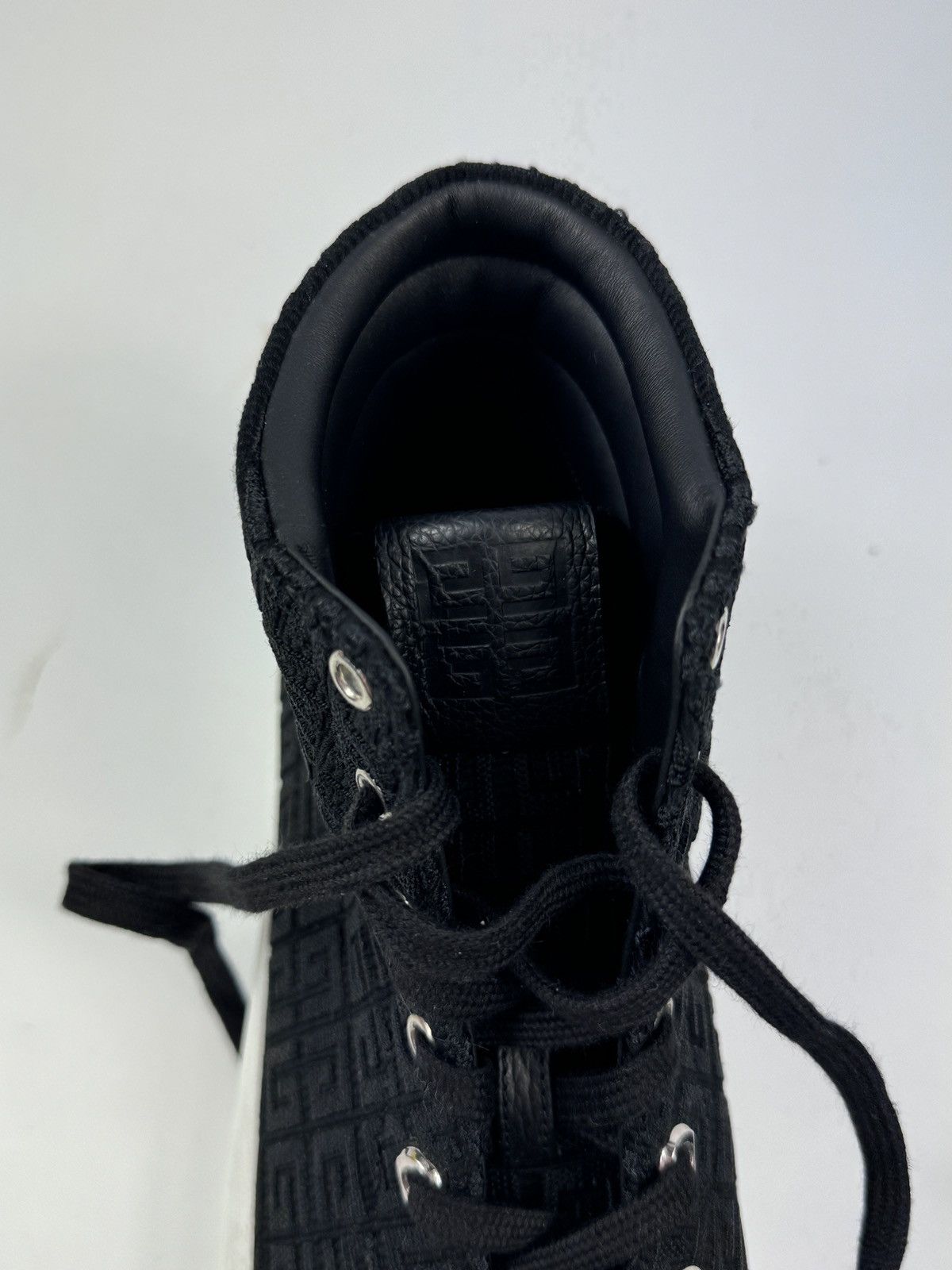 Givenchy LOGO PRINT HIGH TOP SNEAKERS Size US 10 / EU 43 - 8 Thumbnail
