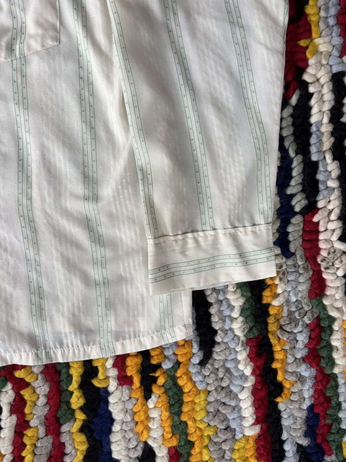 Vintage 1960s John Weitz Vintage Button Up Size US L / EU 52-54 / 3 - 4 Thumbnail