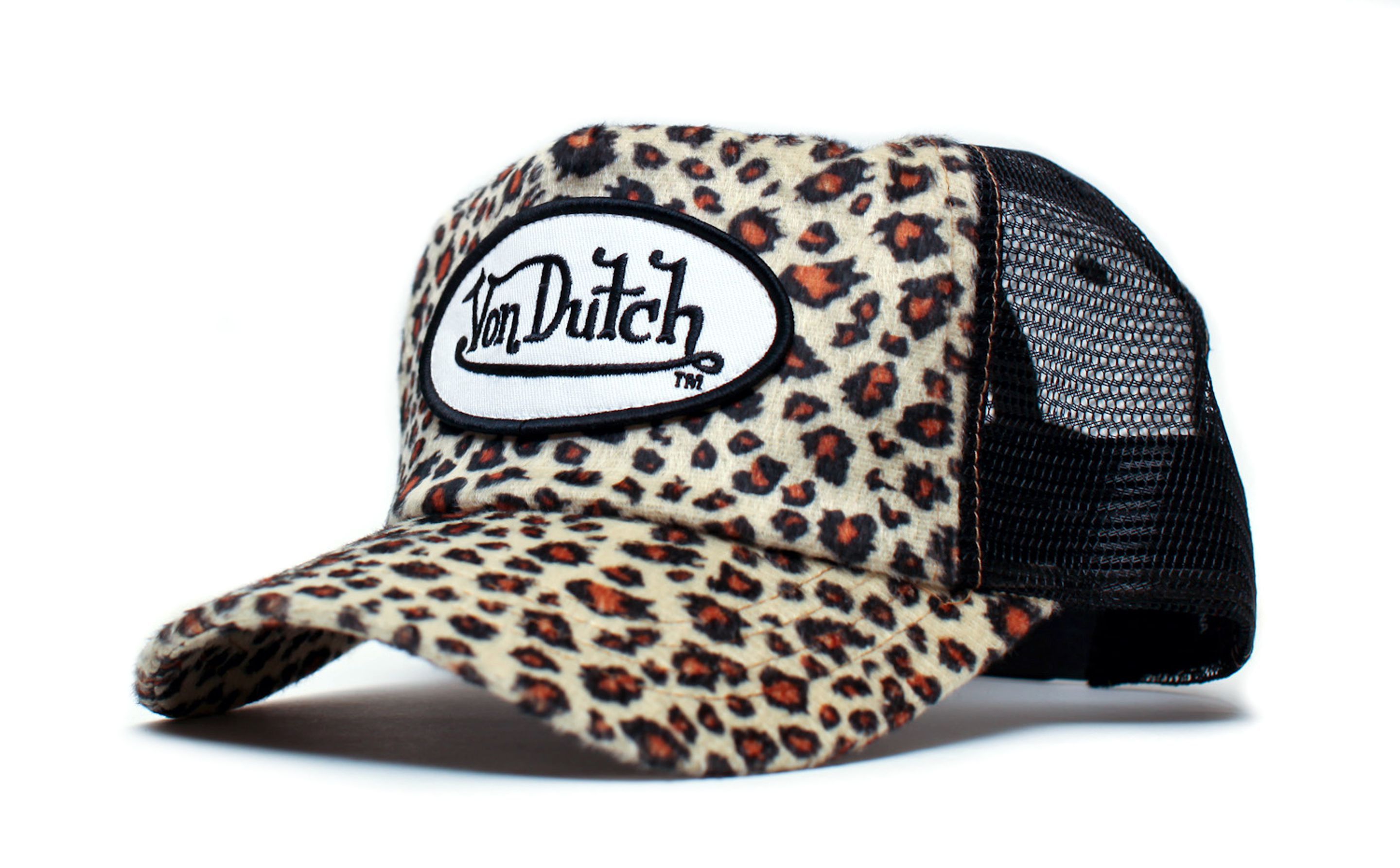 Other Authentic Vintage Von Dutch Originals Cheetah Truckers Cap Size ONE SIZE - 1 Thumbnail