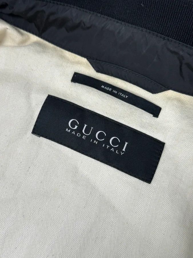 Gucci 2000s Gucci Black Minimalist Jacket Size US S / EU 44-46 / 1 - 9 Thumbnail