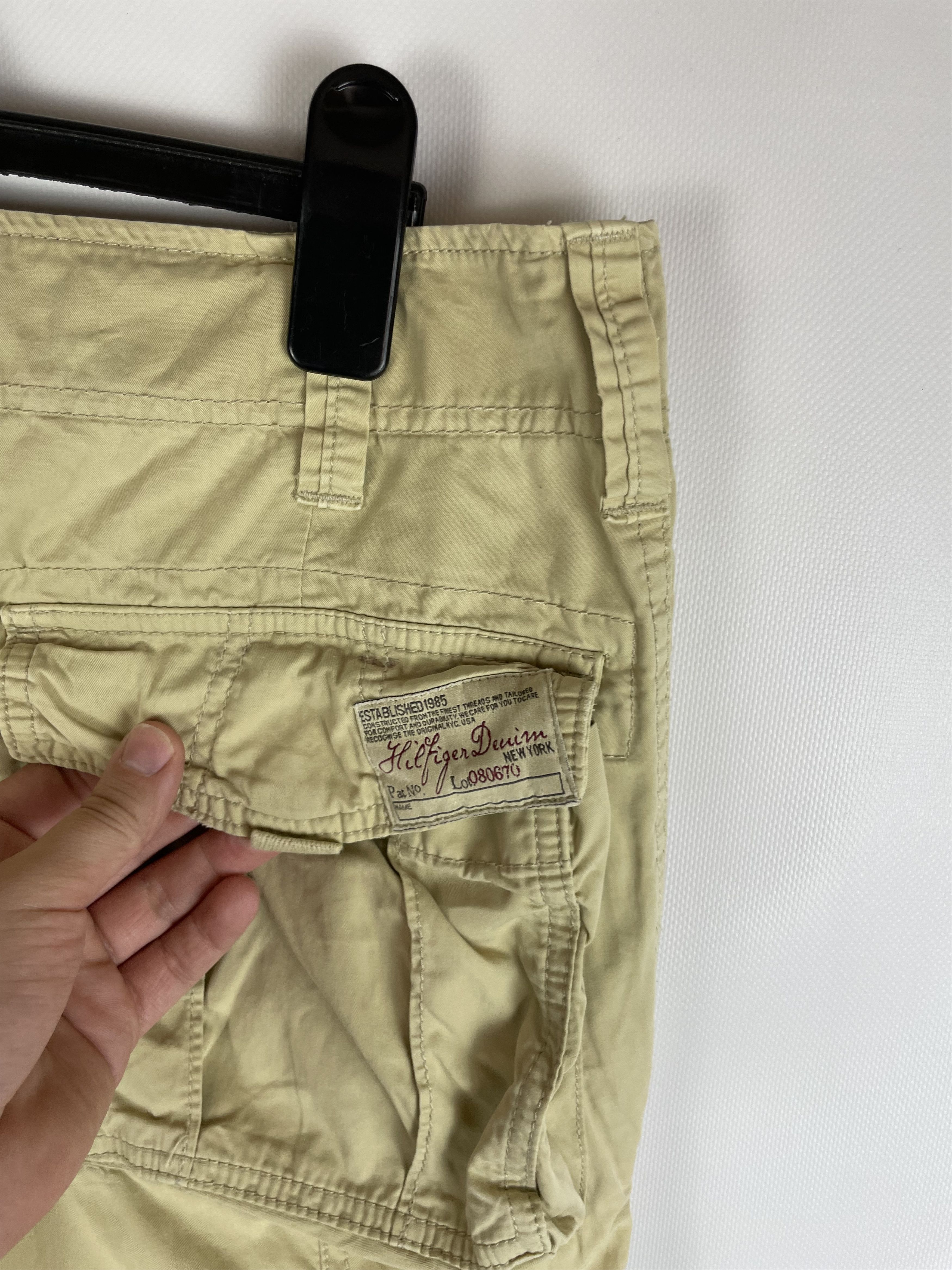 Tommy Hilfiger Vintage Y2K Tommy Hilfiger Cargo Size US 34 / EU 50 - 8 Thumbnail