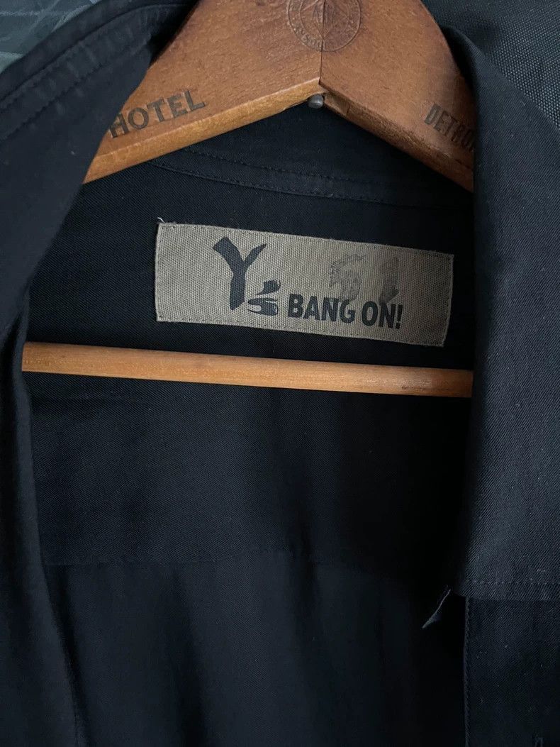 Yohji Yamamoto Yohji Yamamoto Yohji Yamamoto Y's Bang On Shirt Jacket Size US S / EU 44-46 / 1 - 2 Thumbnail