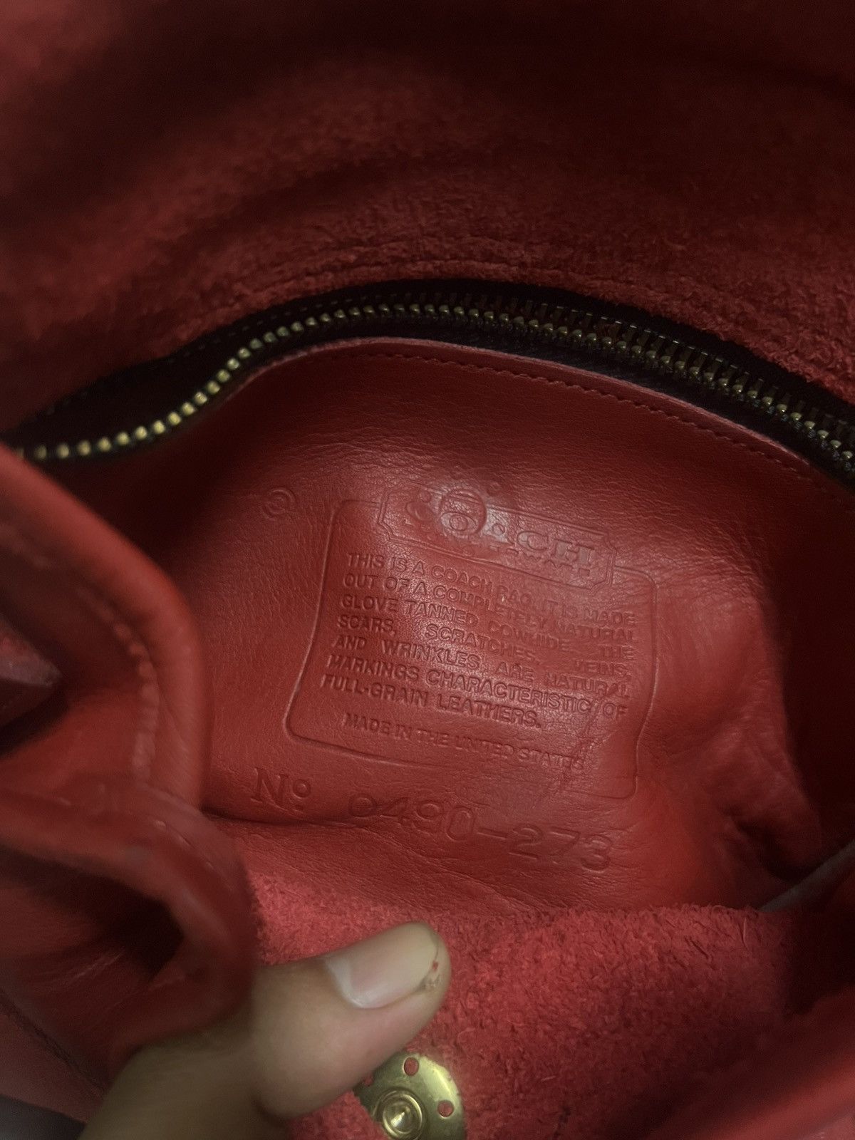 Coach × Vintage Vintage Bonnie Cashin Coach Leather Size ONE SIZE - 7 Thumbnail