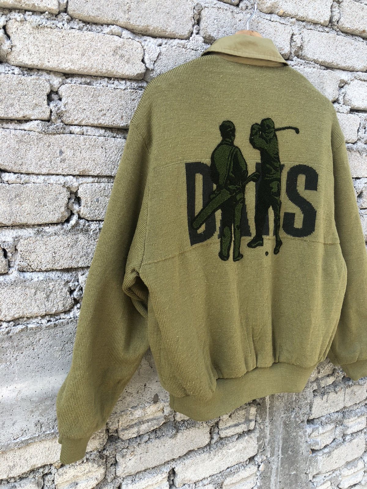 DAKS Vintage Dark London Golf Rivesable Jacket Size US L / EU 52-54 / 3 - 6 Thumbnail