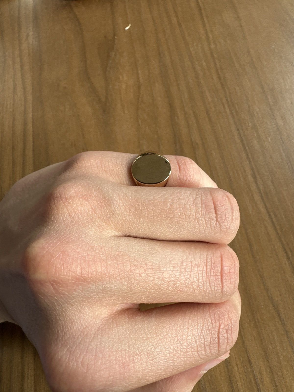 Tiffany & Co. Signet Ring Size ONE SIZE - 5 Thumbnail