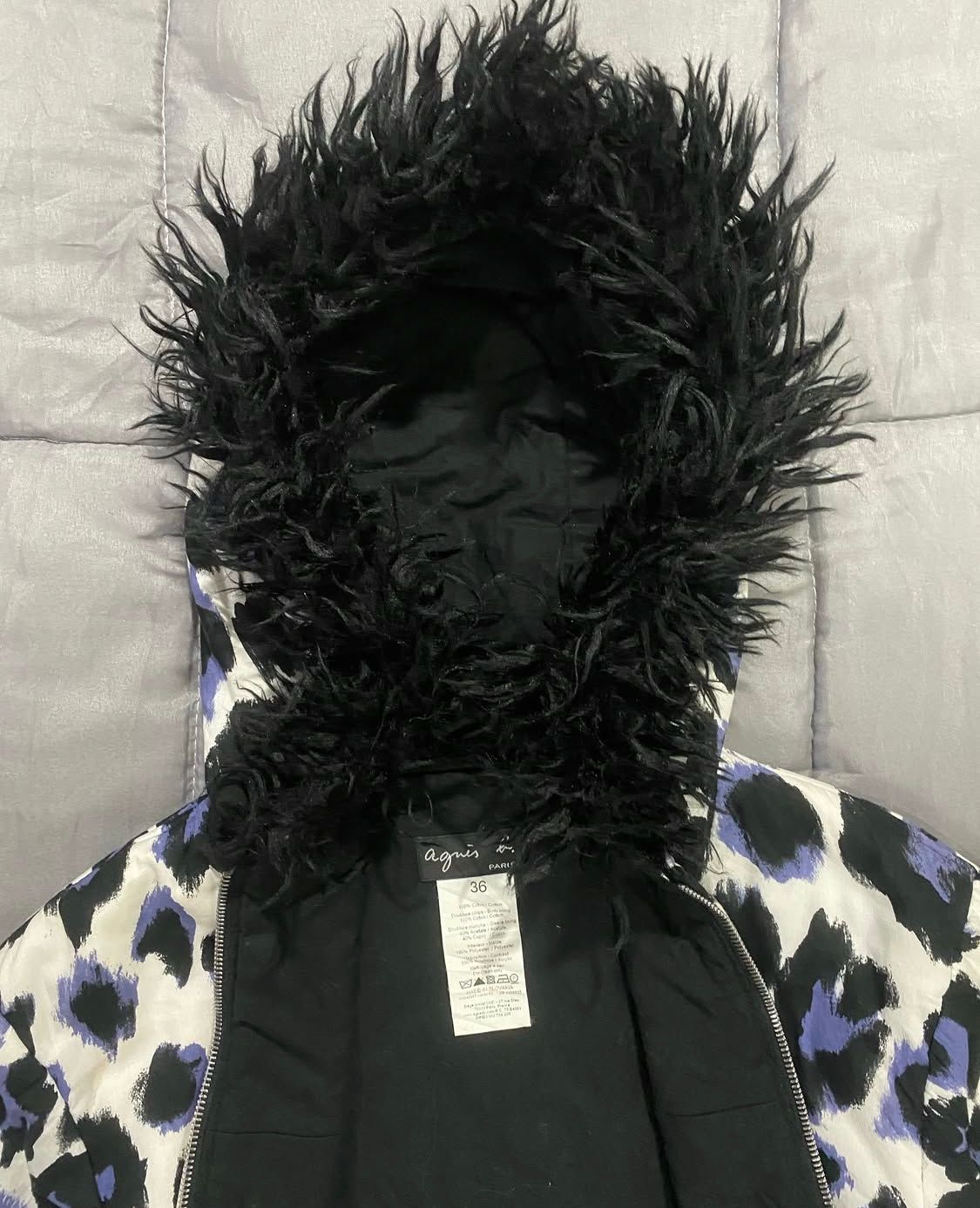 agnes b. Agnes B Fur Jackets Avant Garde Size M / US 6-8 / IT 42-44 - 3 Thumbnail