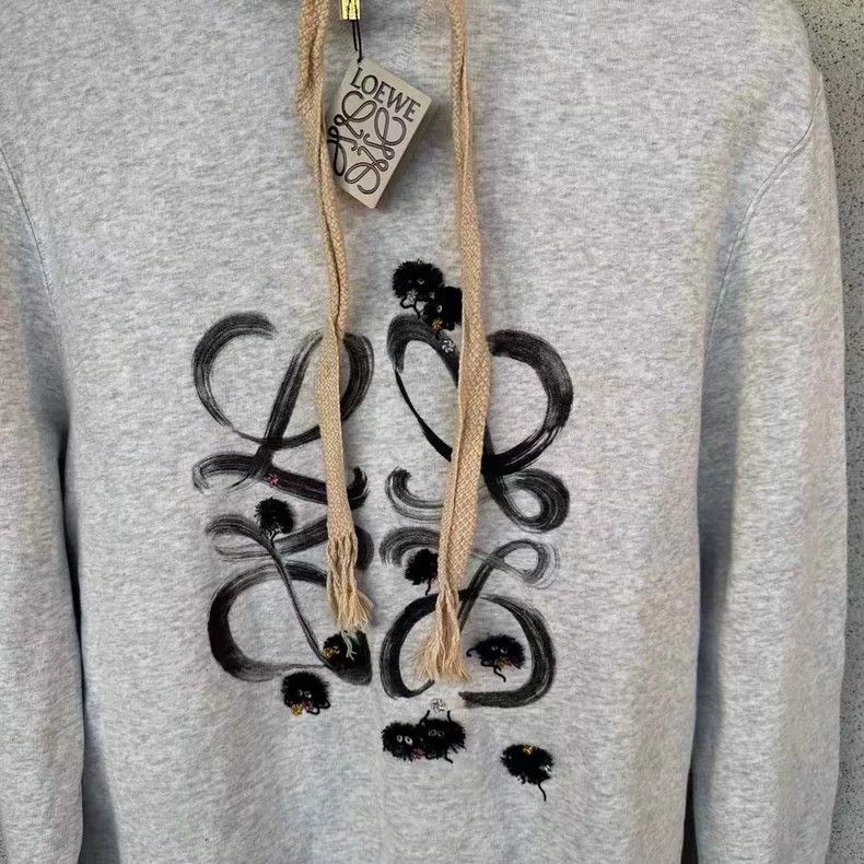 Loewe loewe hooded long-sleeved sweatshirt 2504-Nextarrow Size US S / EU 44-46 / 1 - 3 Thumbnail