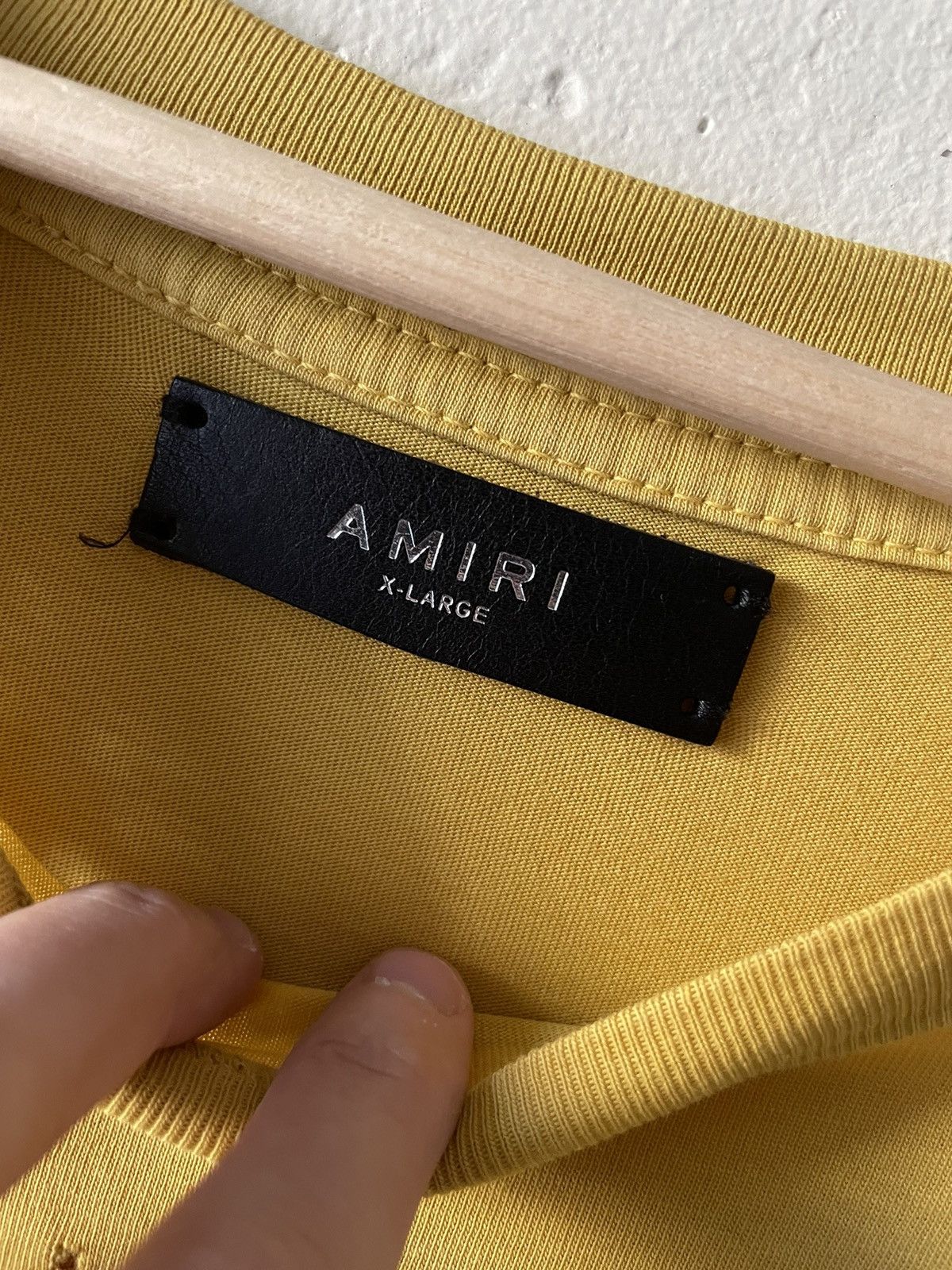 Amiri Amiri ‘Shotgun’ T Shirt Size US XL / EU 56 / 4 - 3 Thumbnail