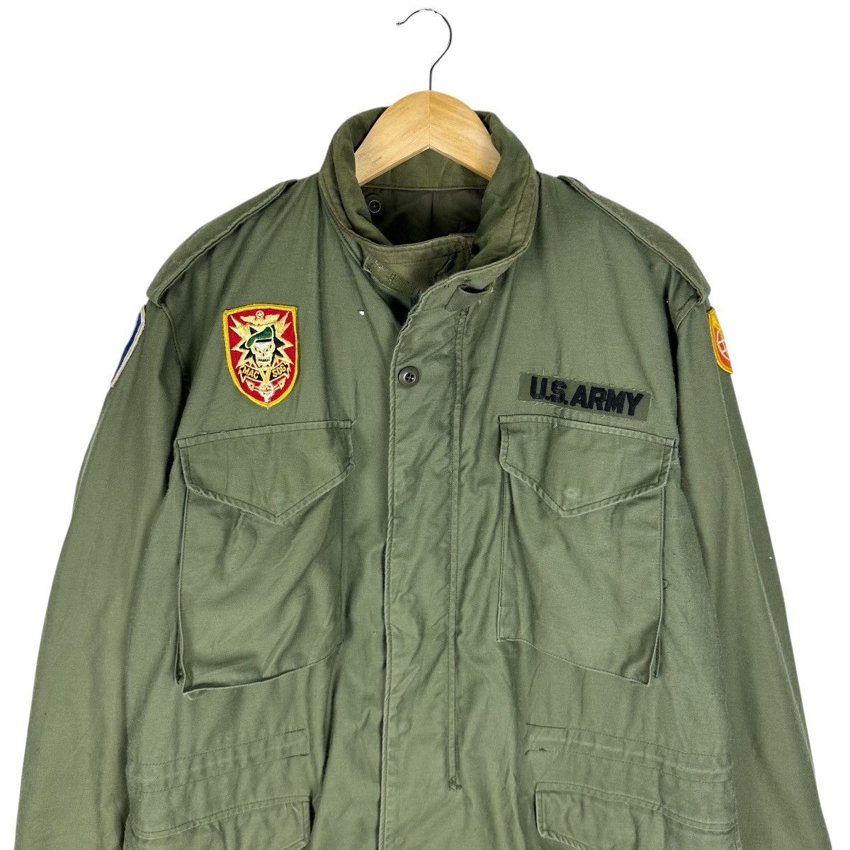 Alpha Industries ALPHA INDUSTRIES M65 US MILITARY FIELD COAT JACKET Size US M / EU 48-50 / 2 - 3 Thumbnail