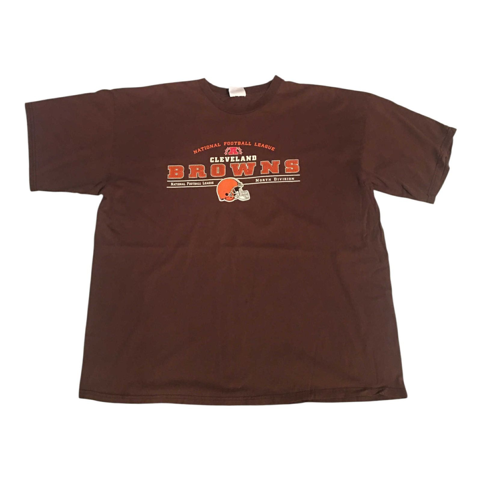 NFL VINTAGE Cleveland Browns NFL Football TShirt Short Sleeve XL Size US XL / EU 56 / 4 - 1 Thumbnail