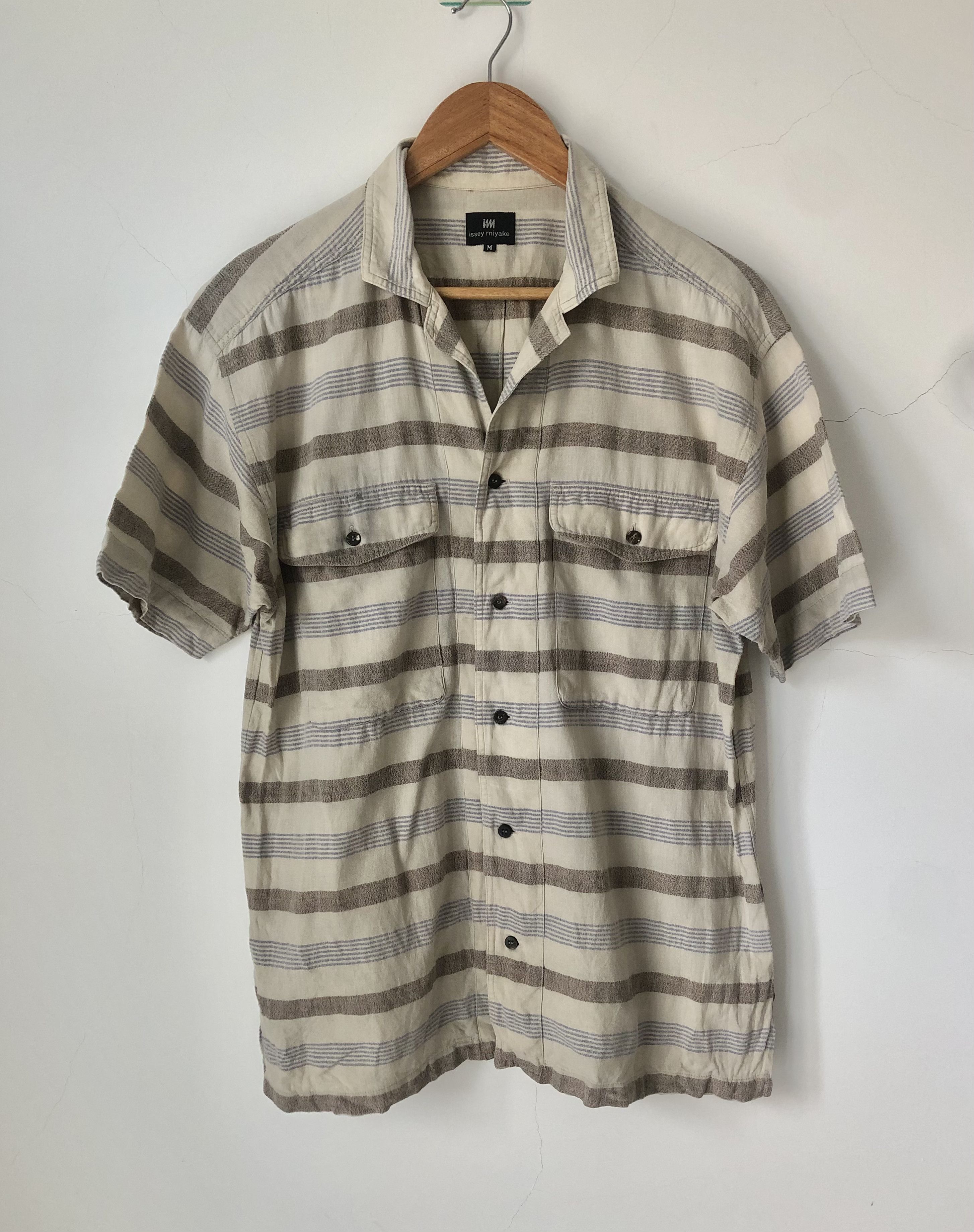 Issey Miyake short sleeves shirt Size US M / EU 48-50 / 2 - 1 Thumbnail