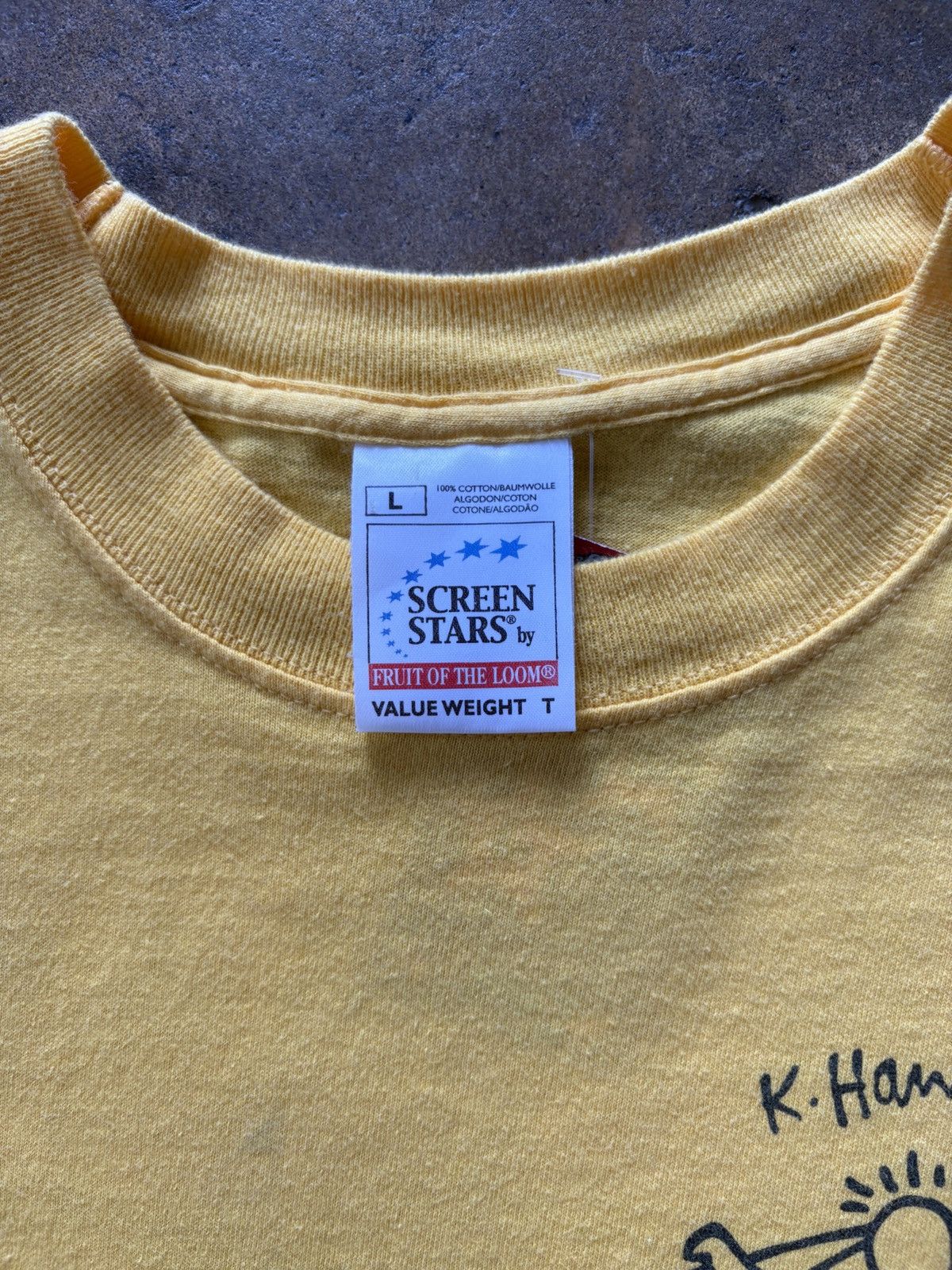 Keith Haring 90s Keith Haring Tee Size US L / EU 52-54 / 3 - 3 Thumbnail
