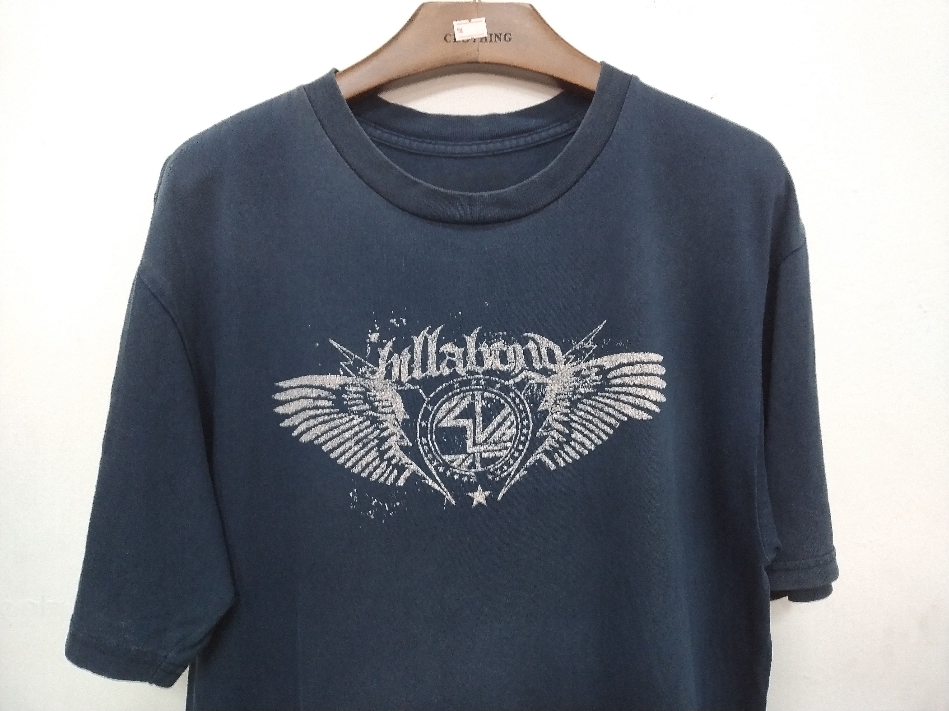 Billabong Vintage Billabong T-Shirt nice design print and logo Size US M / EU 48-50 / 2 - 6 Thumbnail