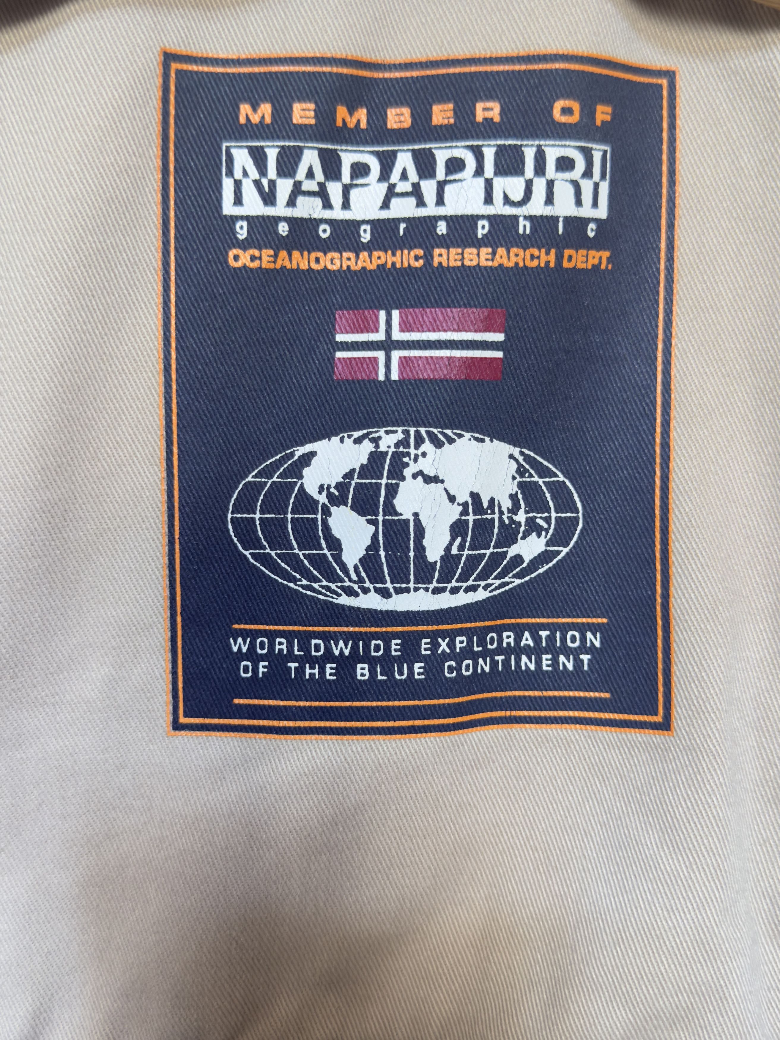 Napapijri 🔥 light jacket Napapijri adventure windbreaker size xxl Size US XXL / EU 58 / 5 - 10 Thumbnail