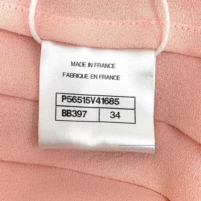 Chanel Chanel Light pink silk pleated casual shorts Size 42" / US 20 - 7 Thumbnail