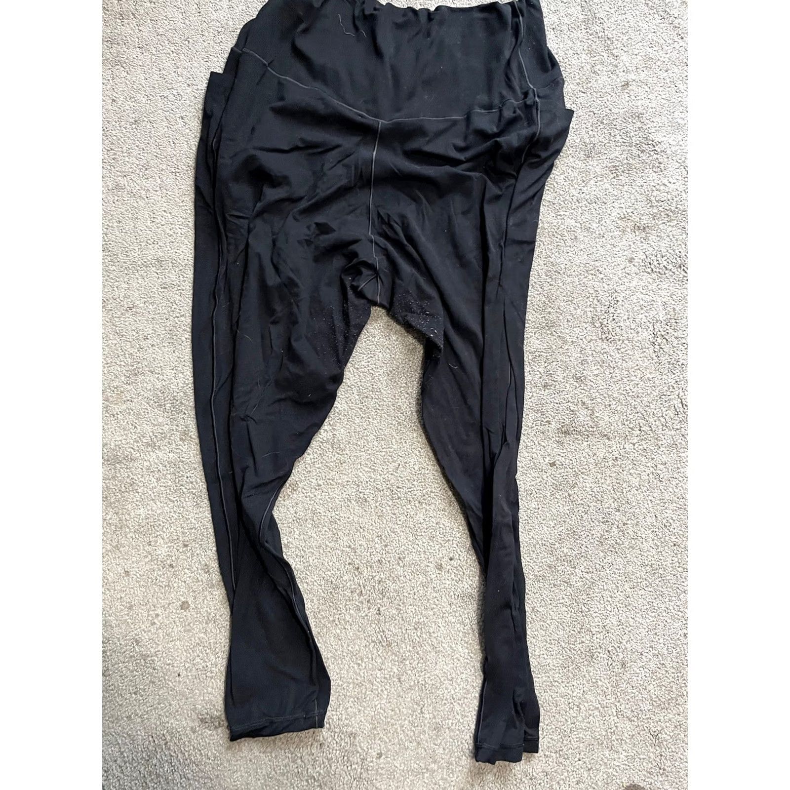 Vintage Offline Aerie Leggings Black womens XXL High-Rise Size 2XL Size 40" / US 18 - 3 Thumbnail