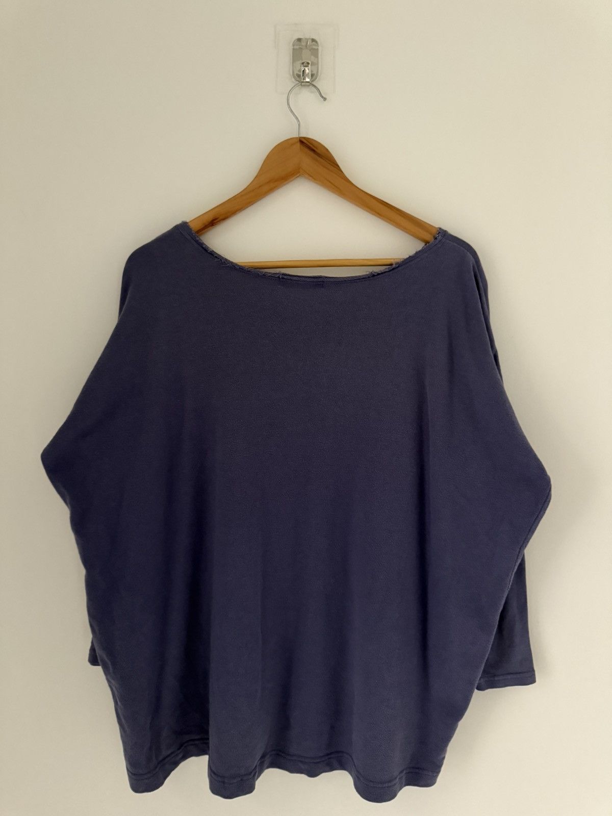 Ne-Net Vintage Japanese Brand Ne-net Baggy Shirt Blouse Style Size XXL / US 16-18 / IT 52-54 - 3 Thumbnail