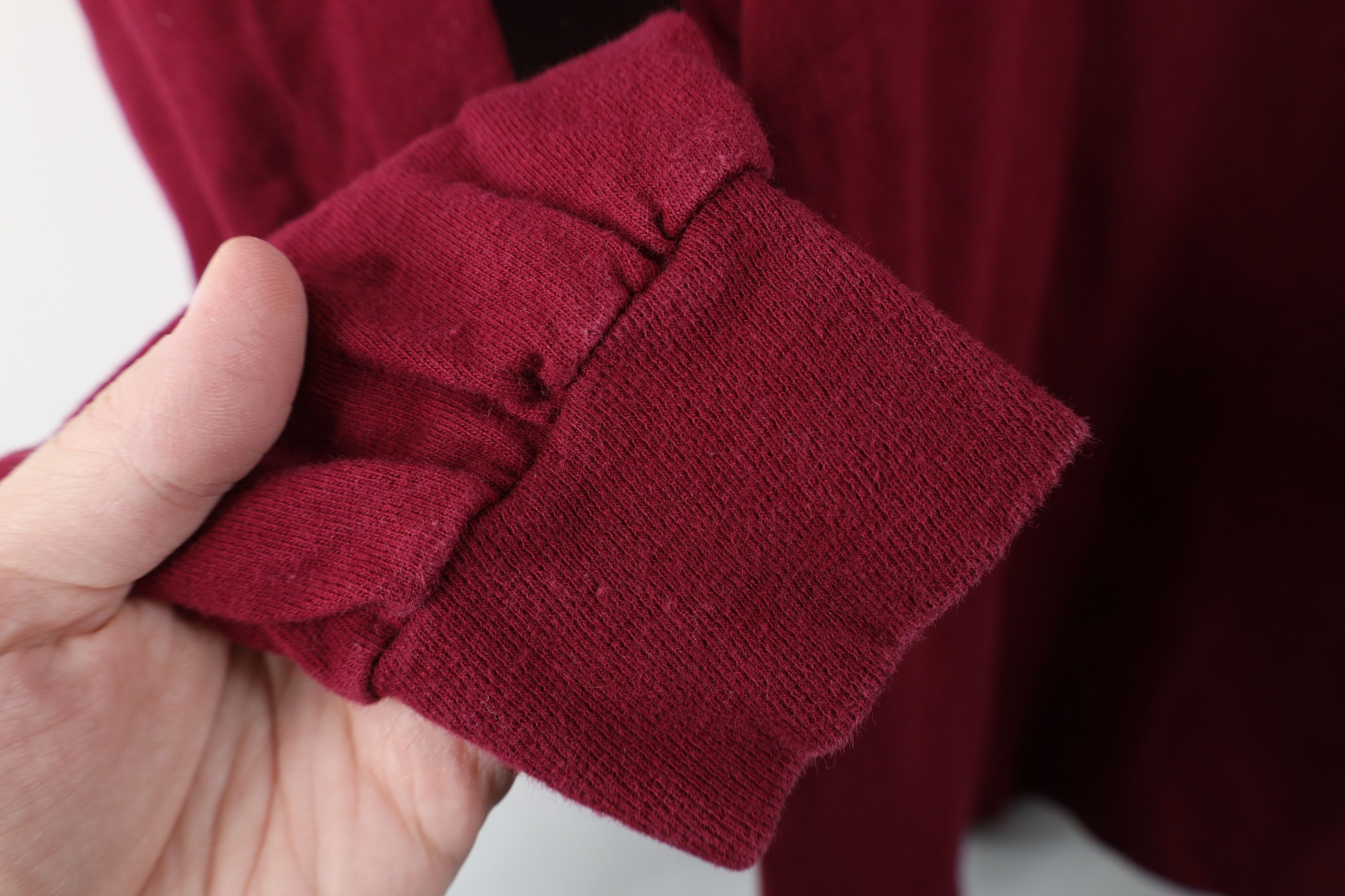Vintage Vintage 90s Streetwear Cotton Long Sleeve Turtleneck T-Shirt Size US XL / EU 56 / 4 - 6 Thumbnail