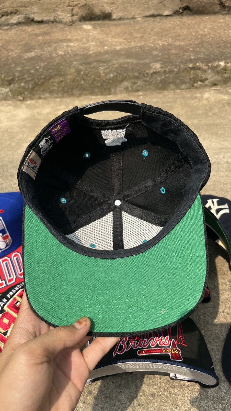 NBA VINTAGE HAT Size ONE SIZE - 4 Thumbnail