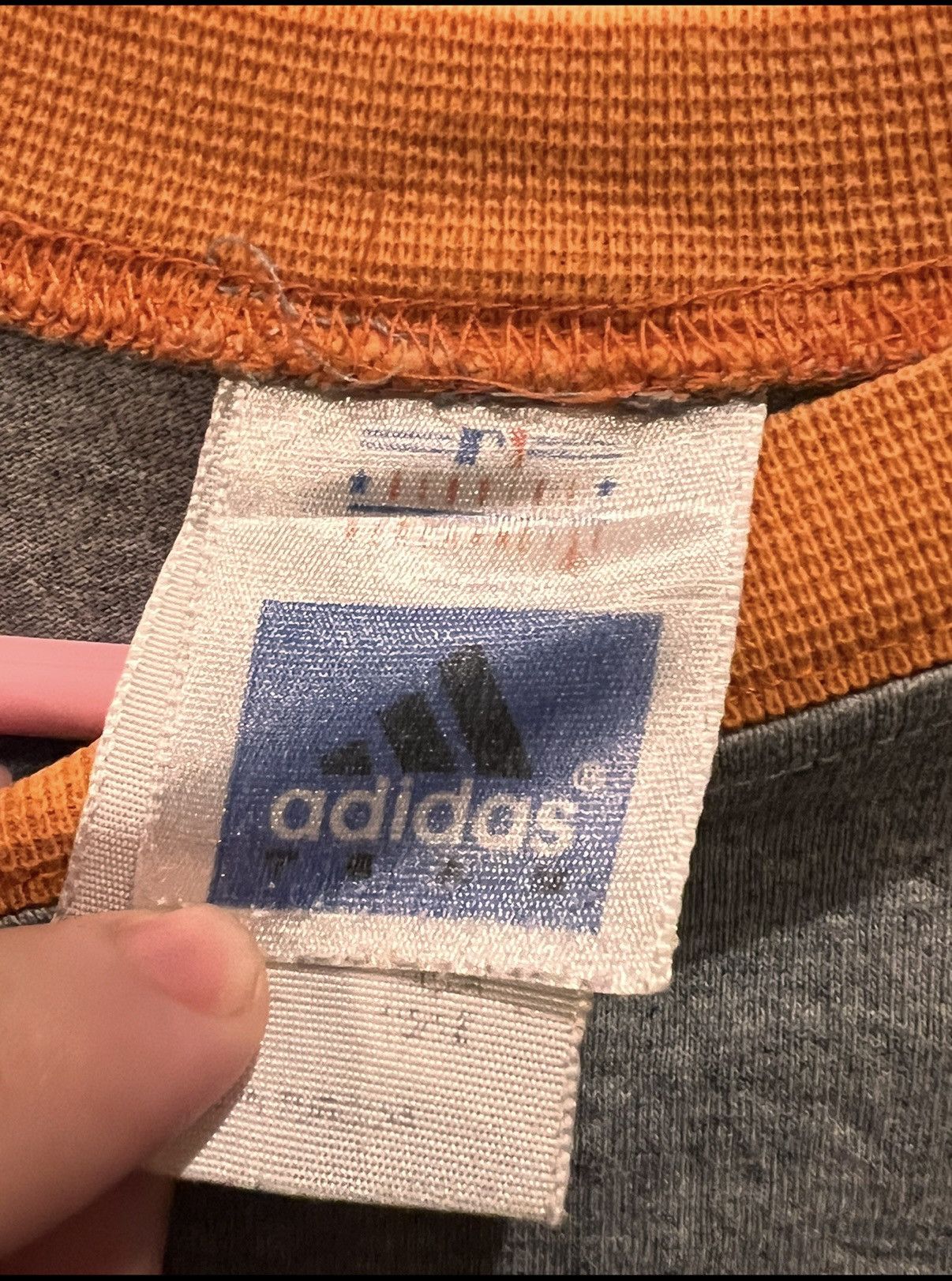 Other Vintage Adidas Tennessee mid sleeve shirt Size US M / EU 48-50 / 2 - 6 Thumbnail