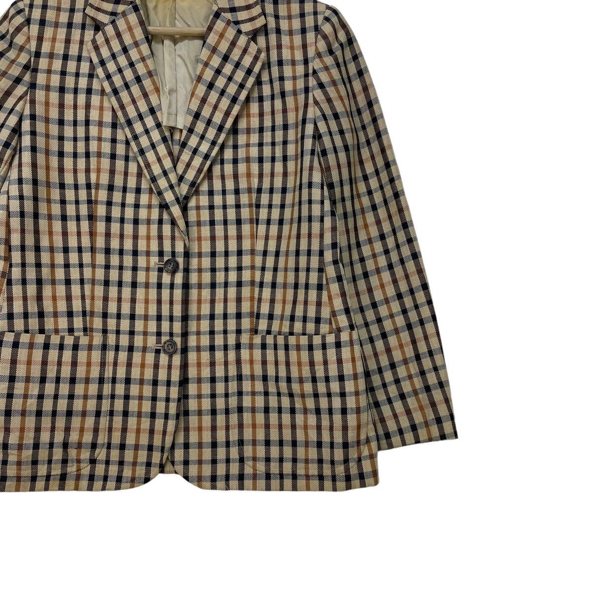 DAKS × Vintage Vintage Daks London Casual Jacket Size M / US 6-8 / IT 42-44 - 4 Thumbnail