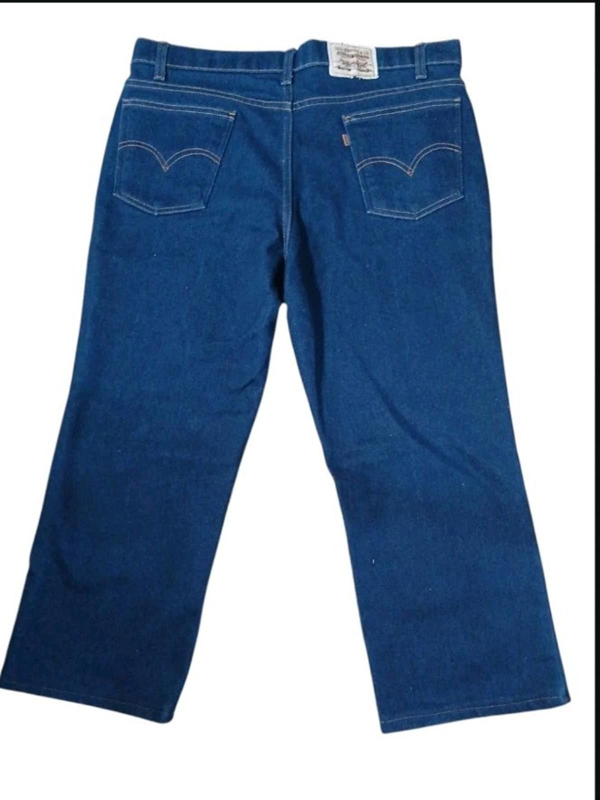 Levi's 70's Orange Tab Levi's Action Jeans Made In USA 38x23 Hemmed Size US 38 / EU 54 - 1 Thumbnail
