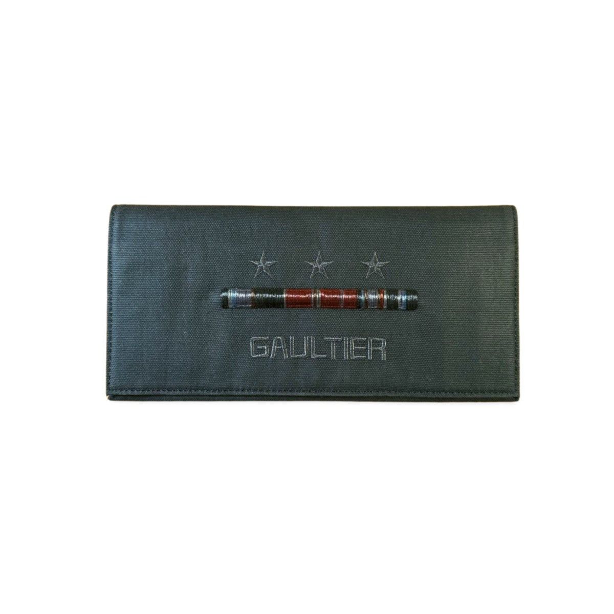 Jean Paul Gaultier Jean Paul Gaultier 3 Star Military Collection Archive Wallet Size ONE SIZE - 1 Thumbnail