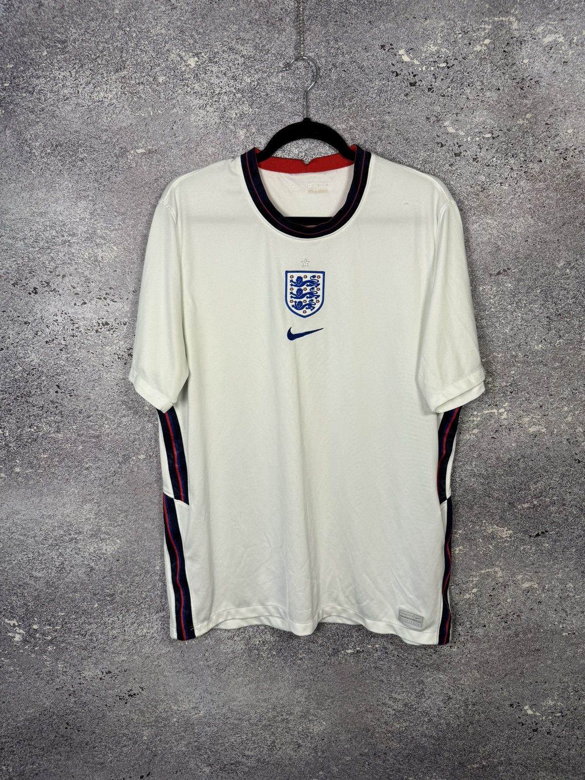 Nike England National Team 2020 Nike Soccer Jersey XL size Size US XL / EU 56 / 4 - 1 Thumbnail