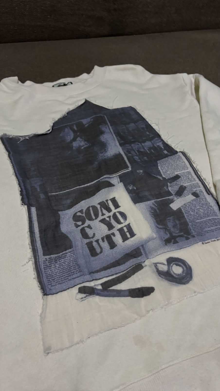 Band Tees Rare Sonic Youth Crewneck Jouetie ,dinosaur jr Size US XL / EU 56 / 4 - 6 Thumbnail