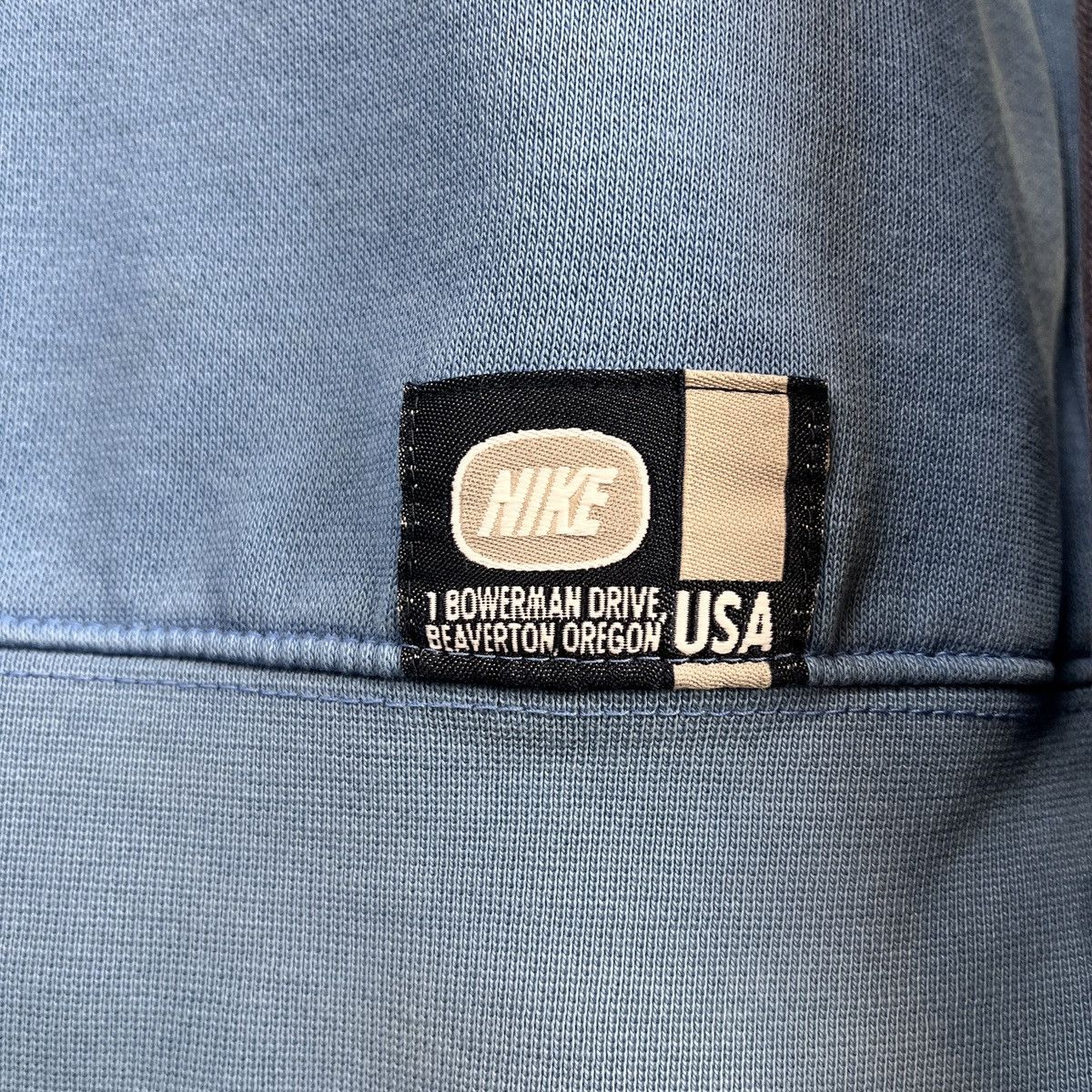 Vintage Nike Vintage Hoodie Big Logo Spell Out Crewneck Swoosh 90s Size US M / EU 48-50 / 2 - 6 Thumbnail