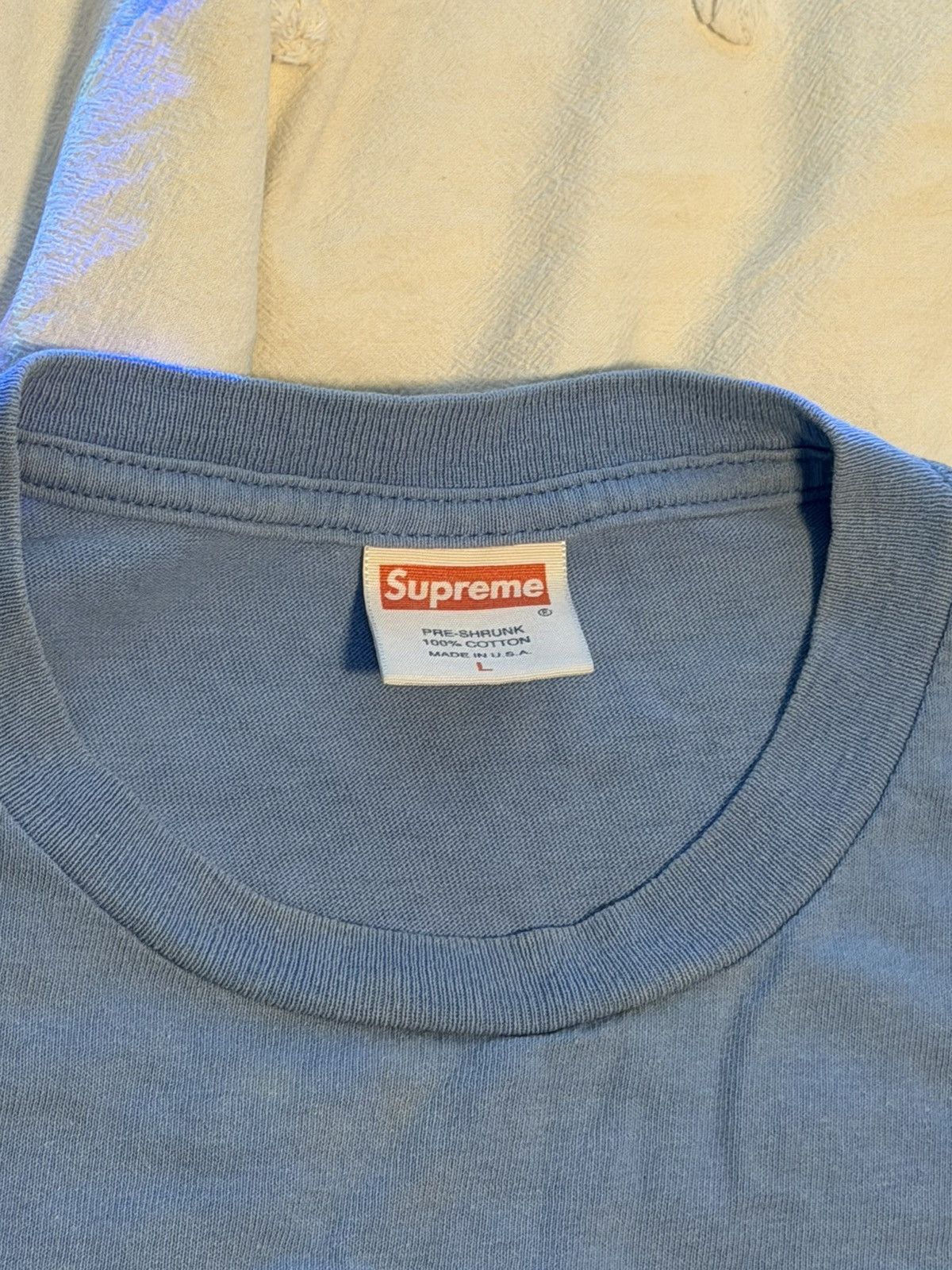 Supreme Vintage Supreme 2006 Raisin’ Hell Tee Size US L / EU 52-54 / 3 - 3 Thumbnail