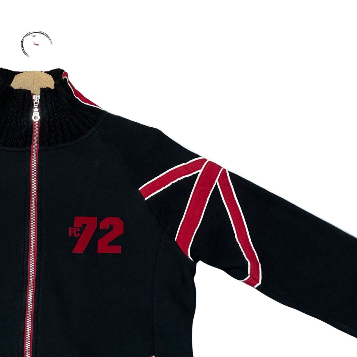 FCUK Vintage FCUK French Connection Pullover Bomber Jacket Size US M / EU 48-50 / 2 - 3 Thumbnail