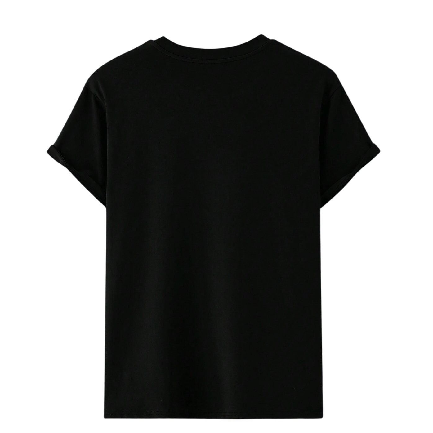 Shein Men's Tie Dye Whatever Printed Short Sleeve T-Shirt, Size S Size US S / EU 44-46 / 1 - 2 Thumbnail