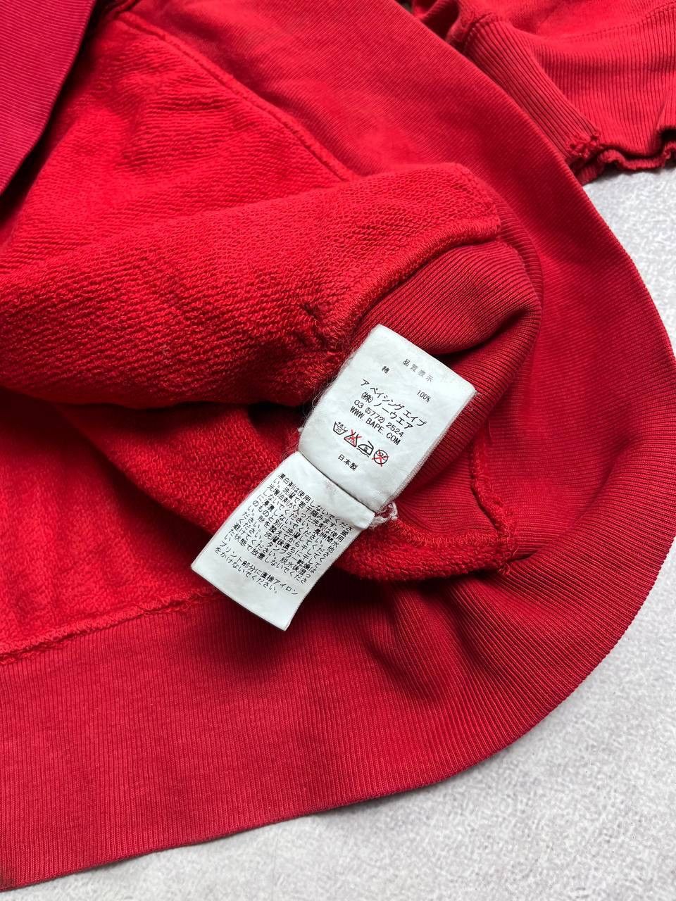 Bape Vintage BAPE A Bathing Ape Nigo Era Full Zip Hoodie L Size US L / EU 52-54 / 3 - 10 Thumbnail