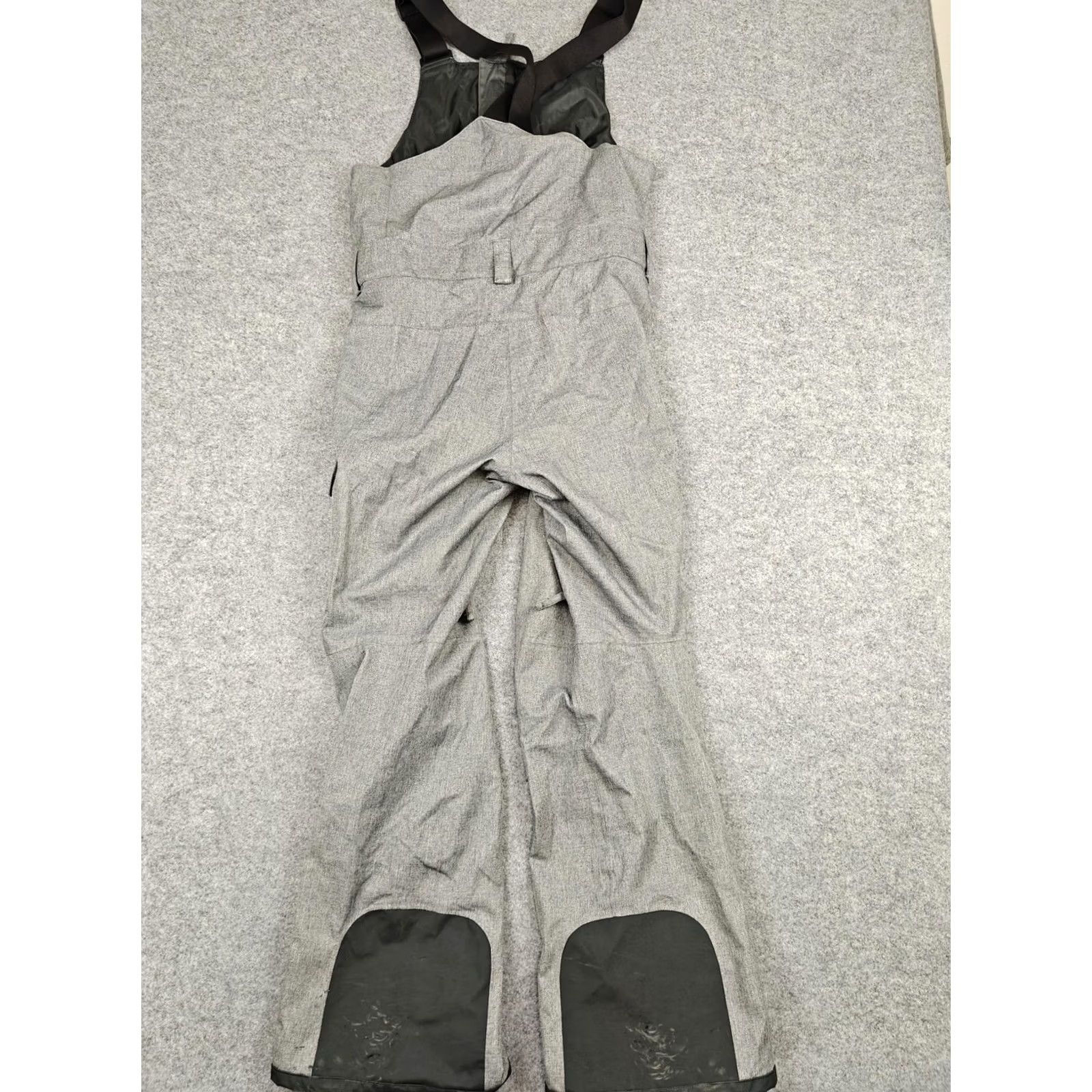 The North Face The North Face Pants Mens Small Gray DryVent Bib Snow Ski Waterproof Suspenders Size US 29 - 6 Thumbnail