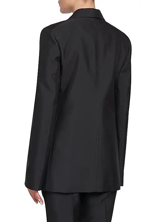 Jil Sander o1y0925 Blazer in Midnight Blue Size M / US 6-8 / IT 42-44 - 4 Thumbnail
