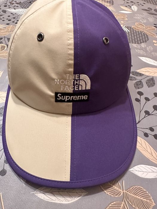 Supreme Supreme®/The North Face® Split 6-Panel Cream | Grailed