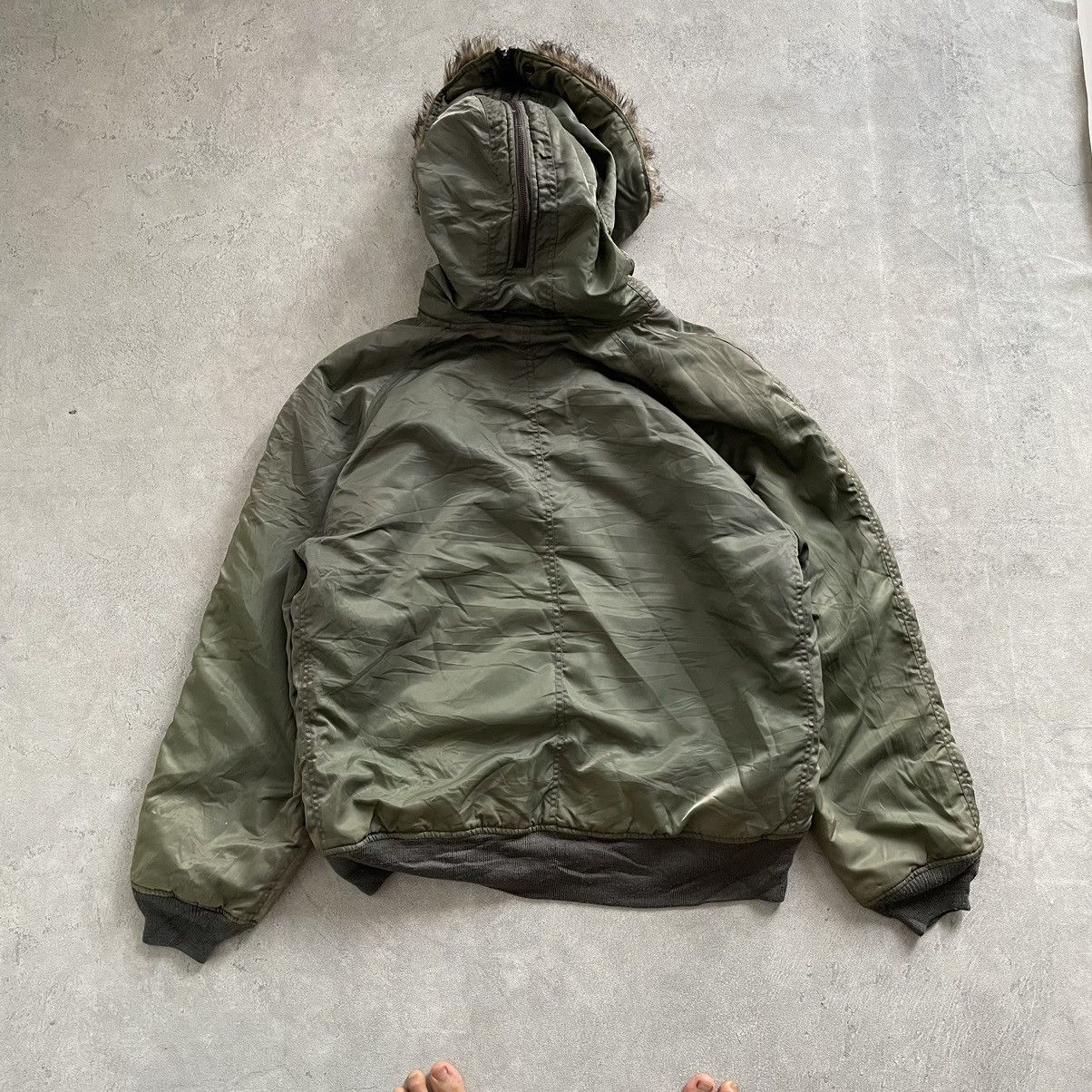 Avirex Avirex Bomber Jacket X Military X Vintage Size US XL / EU 56 / 4 - 5 Thumbnail
