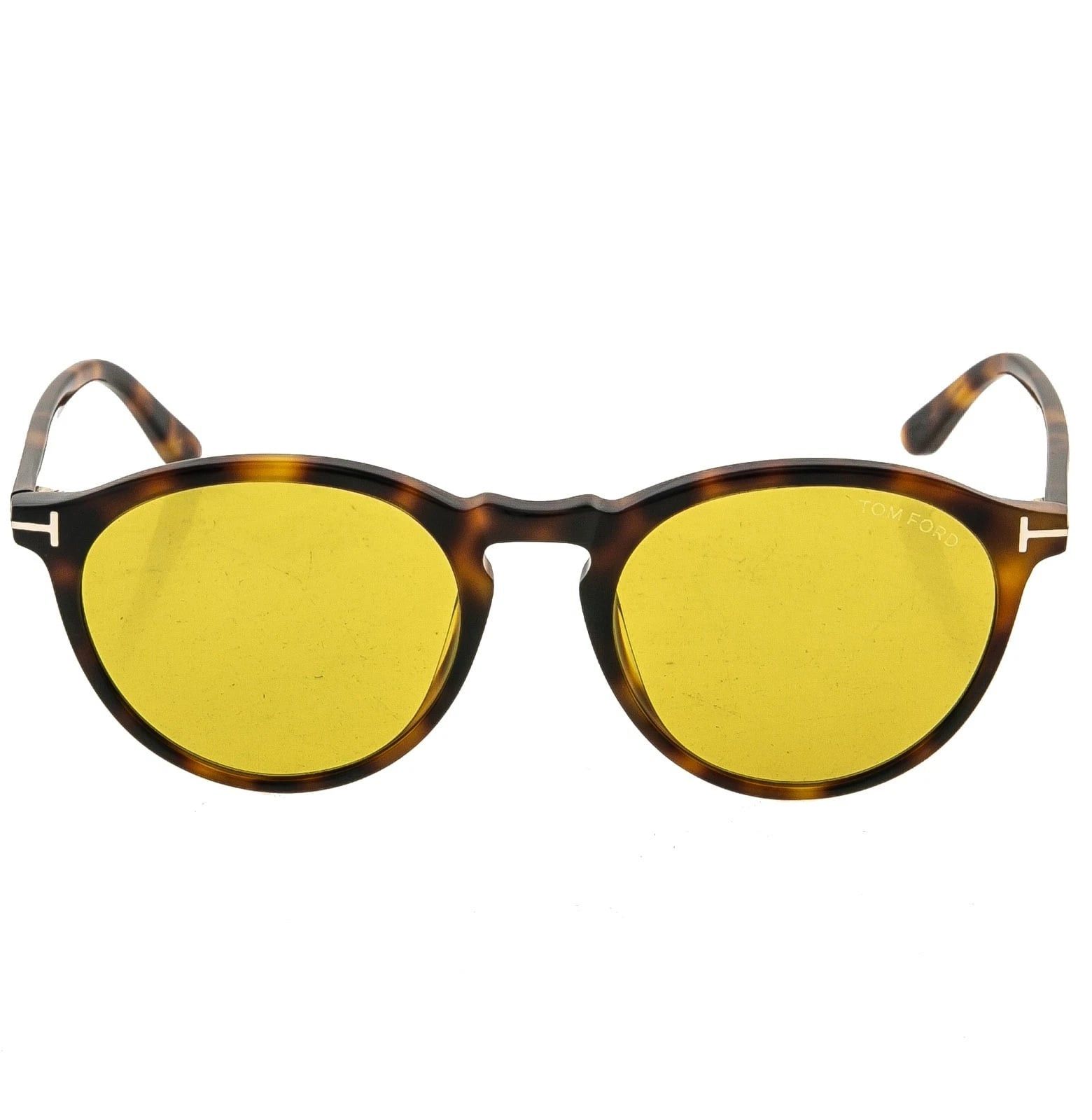 Tom Ford TOM FORD AURELE FT0904 53E Brown Yellow Sunglass 904 TF904 Size ONE SIZE - 10 Thumbnail