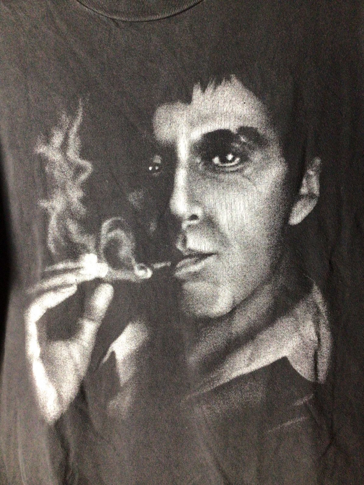Rap Tees Scarface Movie Big Face 90-00's Size US XL / EU 56 / 4 - 3 Thumbnail