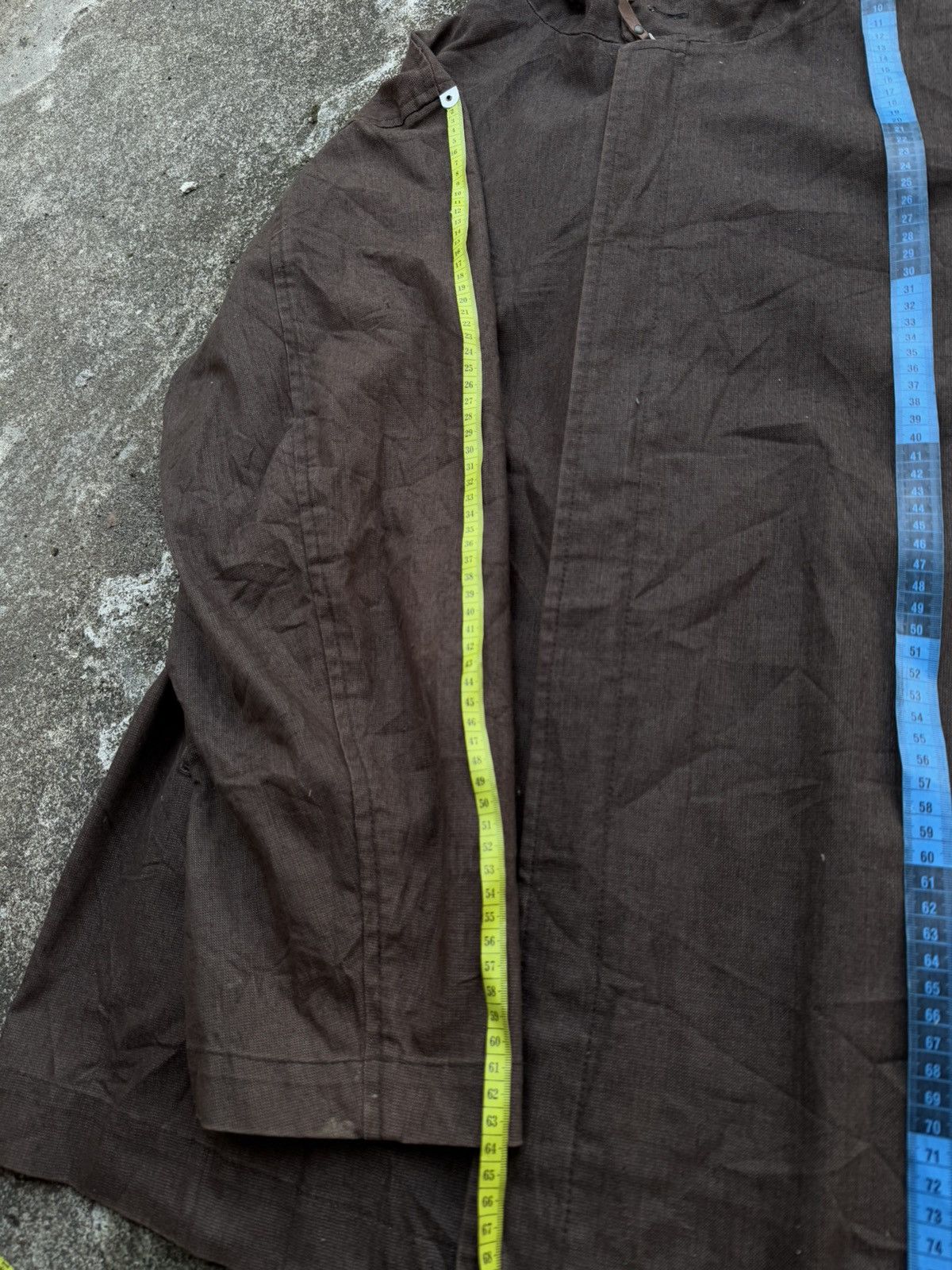 Jun Takahashi Jun Men Japanese Hoodie Jacket Archived Styled PPFM Size US M / EU 48-50 / 2 - 6 Thumbnail