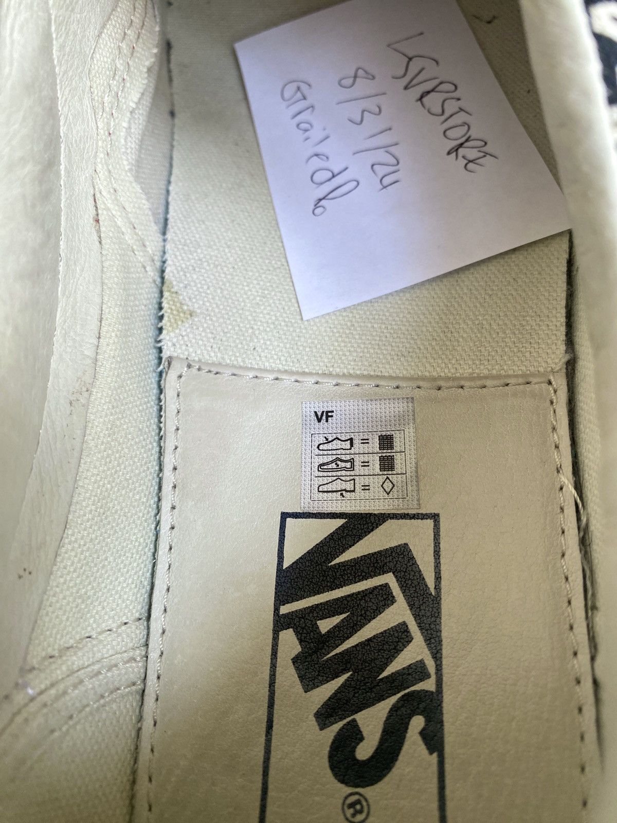 Fear of God × Vans Fear of God x Vans Era 95 DX Red Corduroy 9.5 - Gently Used Size US 9.5 / EU 42-43 - 12 Thumbnail
