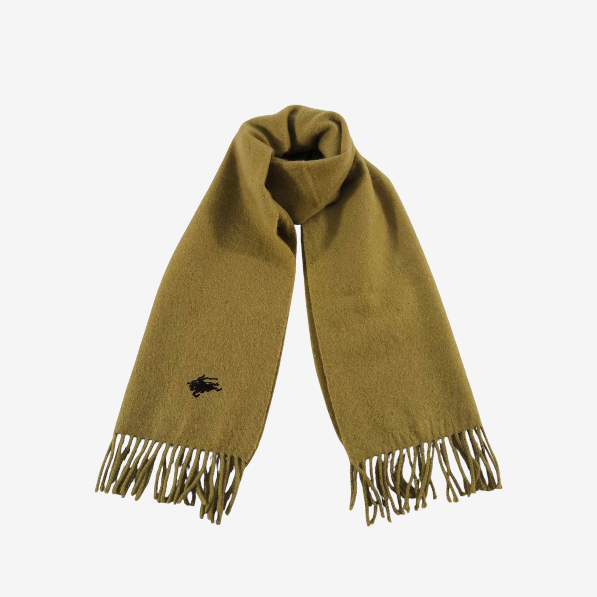 Burberry Vintage Burberry Scarf Muffler Wool Scarves Size ONE SIZE - 1 Thumbnail