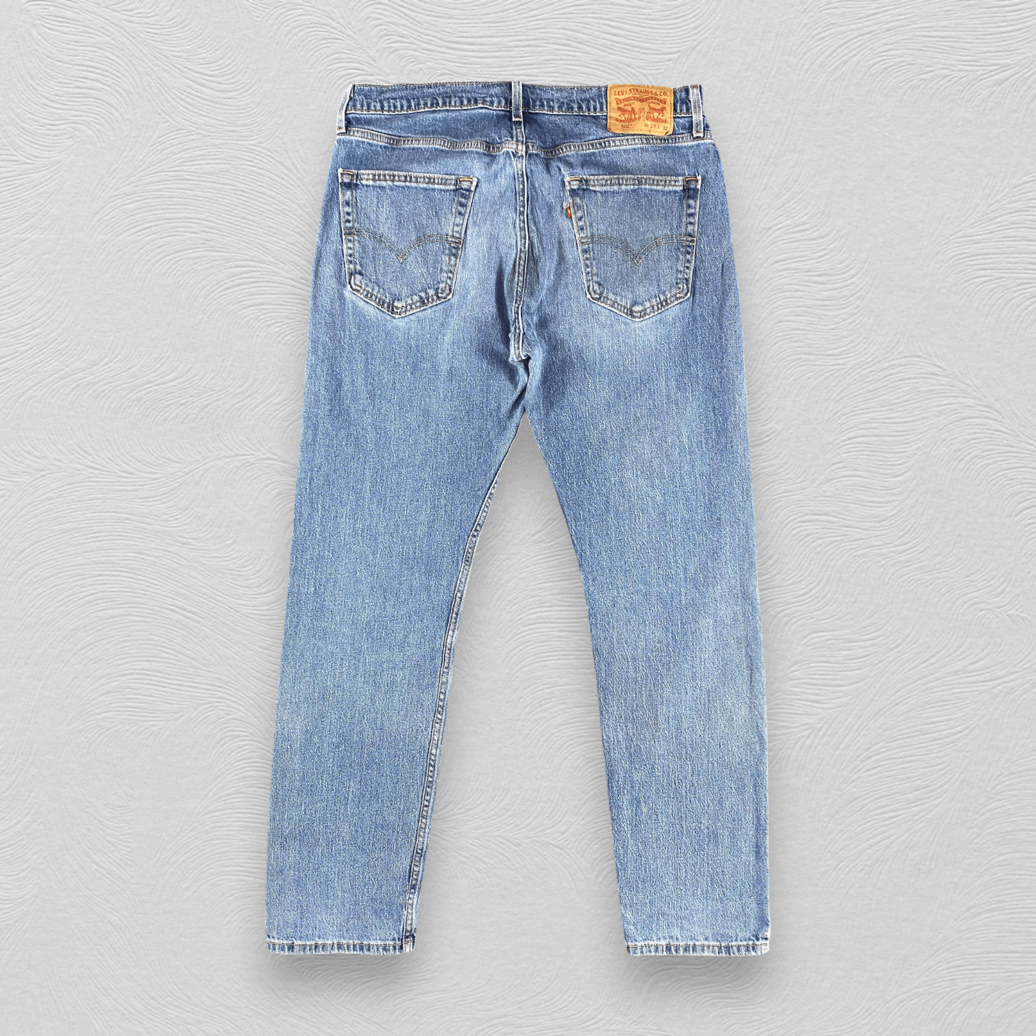 Levi's Vintage Levis 502 Jeans Faded Blue Denim KJ3446 Size US 34 / EU 50 - 2 Thumbnail