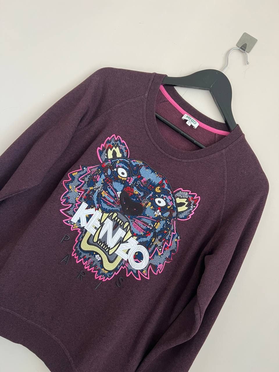 Kenzo Kenzo women's sweatshirt size L Size L / US 10 / IT 46 - 2 Thumbnail
